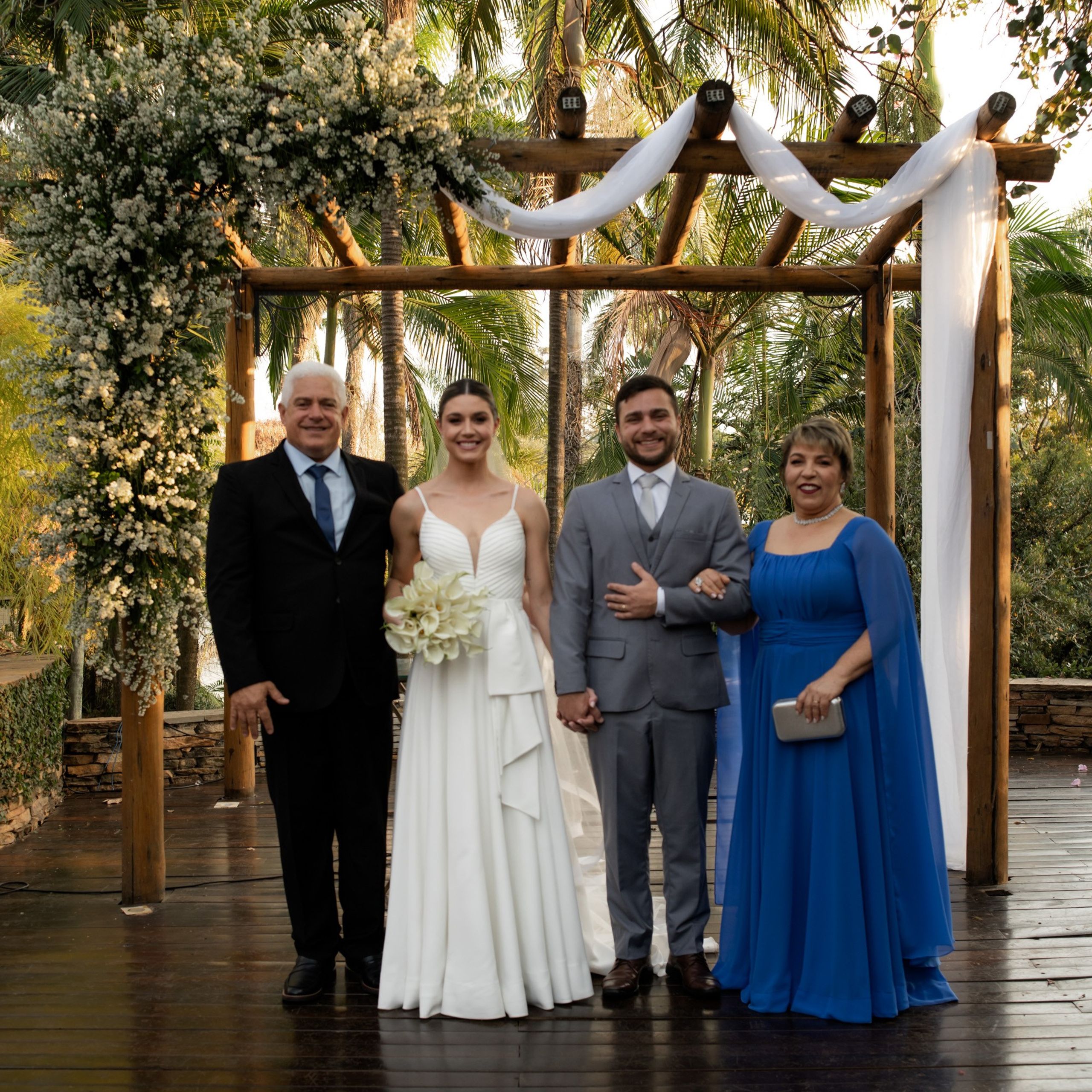 Anna & Gustavo. Novos Tempos Wedding