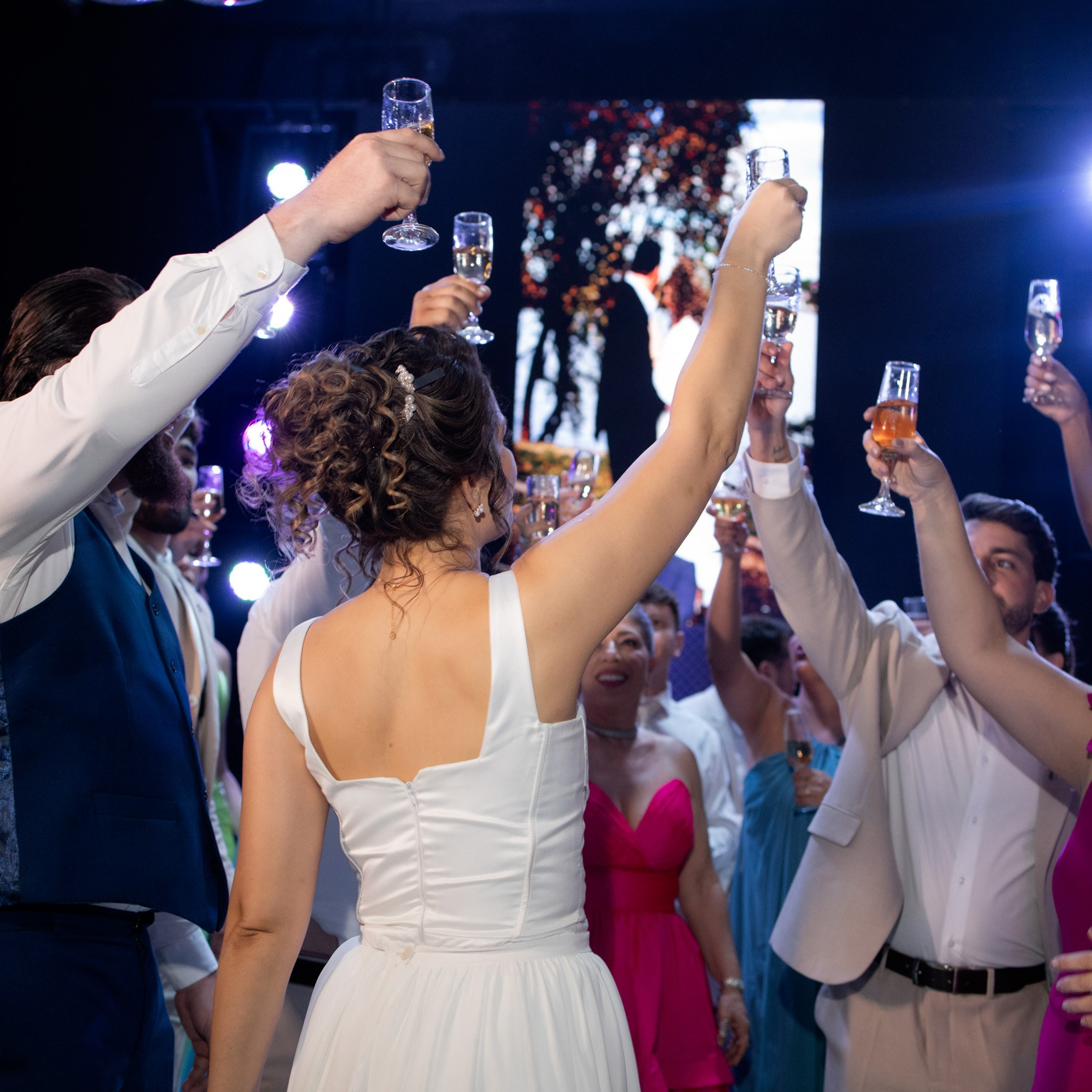 Rosa & Wallace. Novos Tempos Wedding
