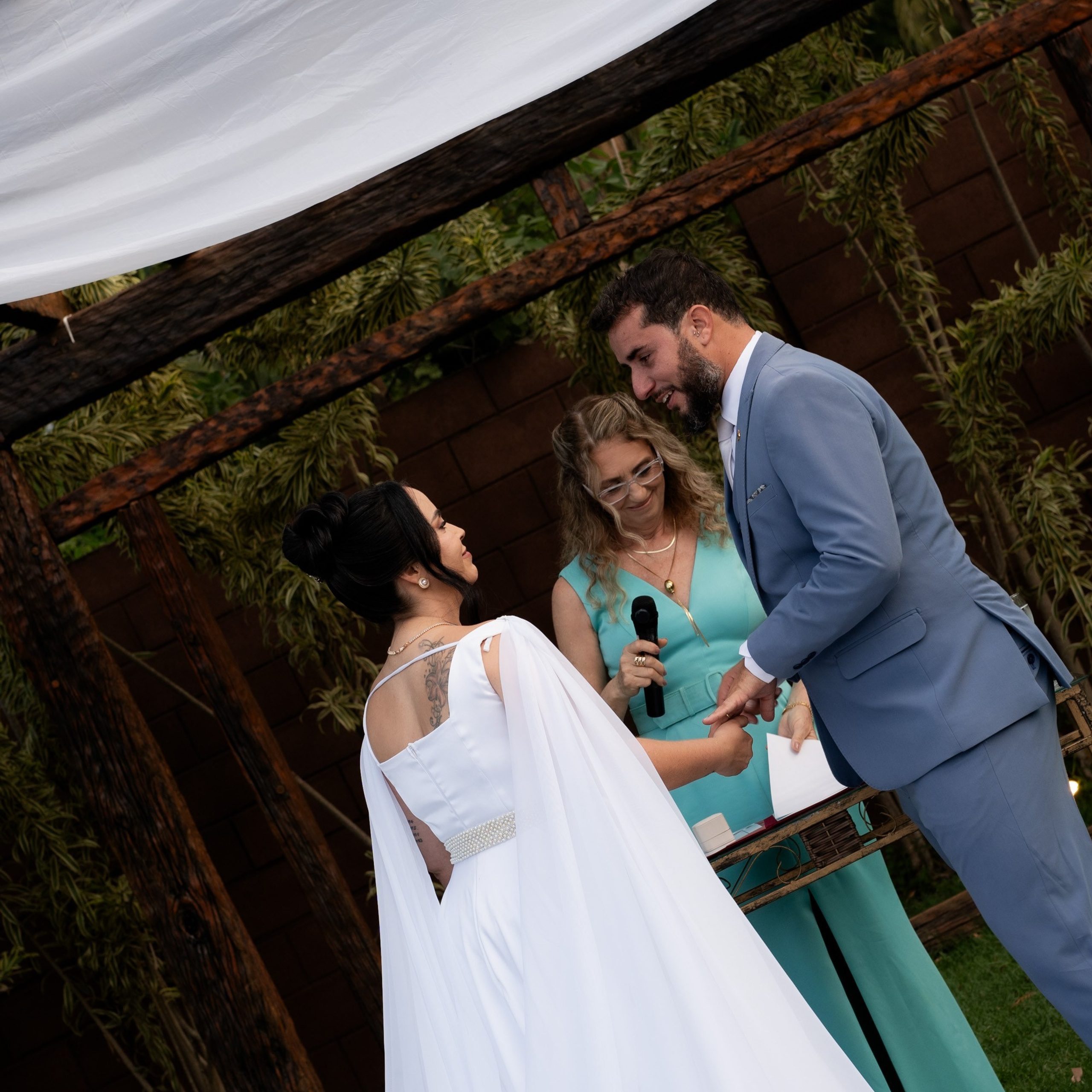 Paloma & Rodrigo. Novos Tempos Wedding