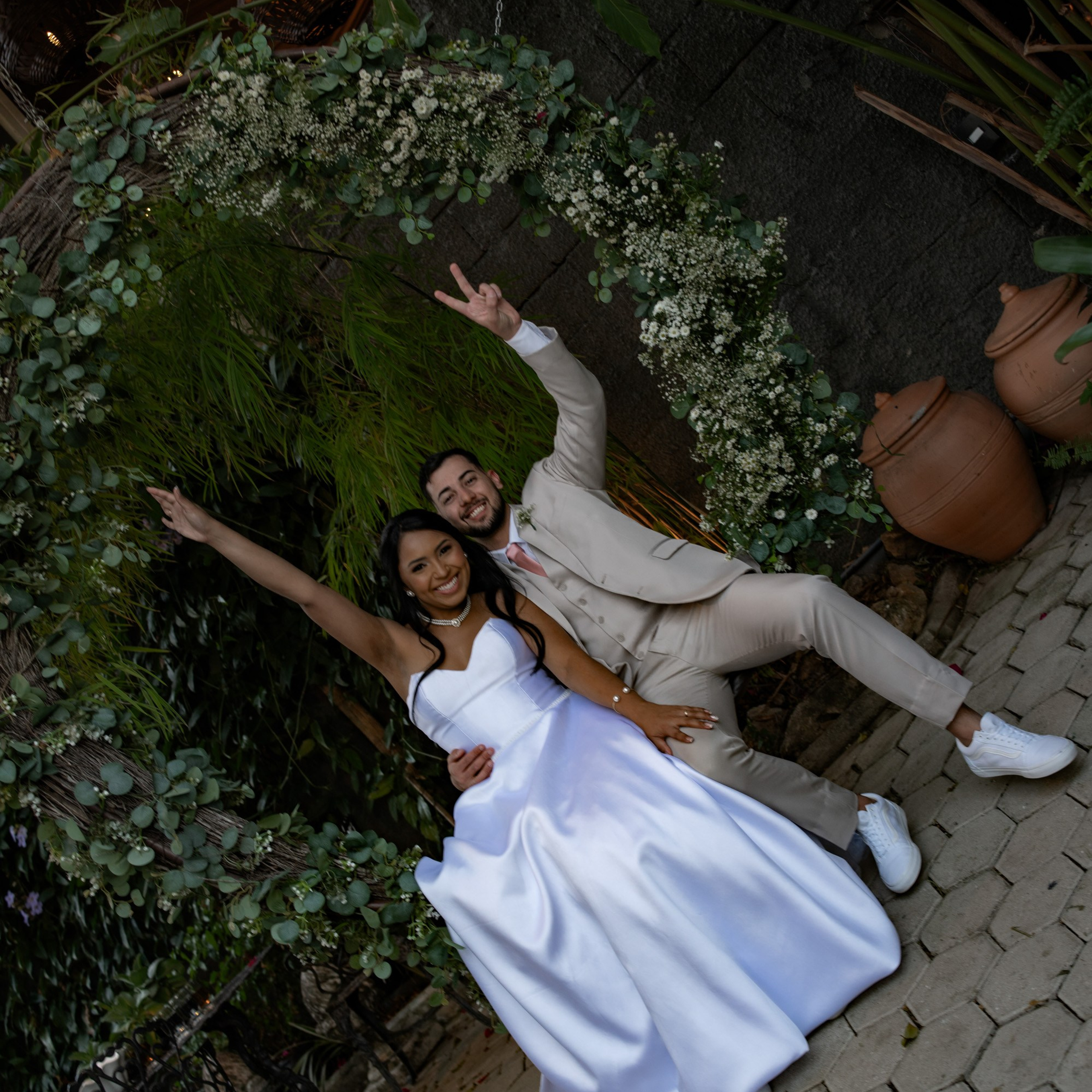 Brenda & Willian. Novos Tempos Wedding