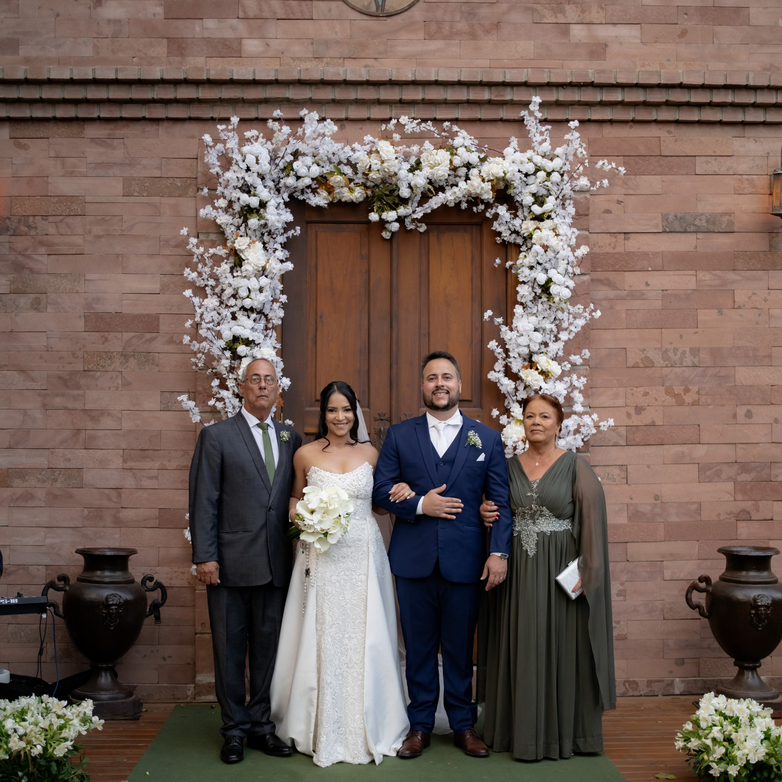 Amanda & Marcus. Novos Tempos Wedding