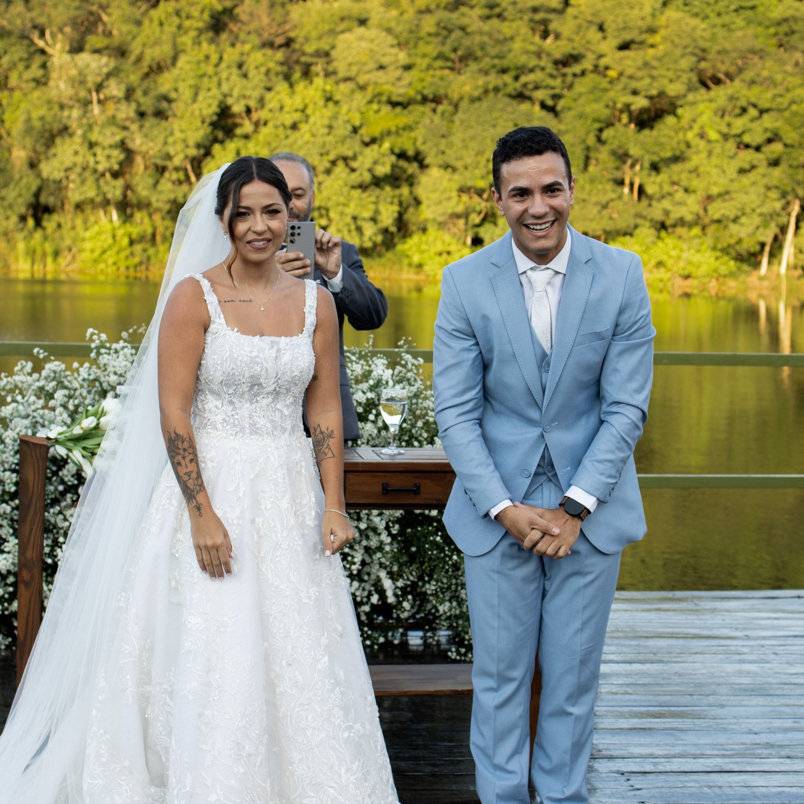Giovanna & Lucas. Novos Tempos Wedding