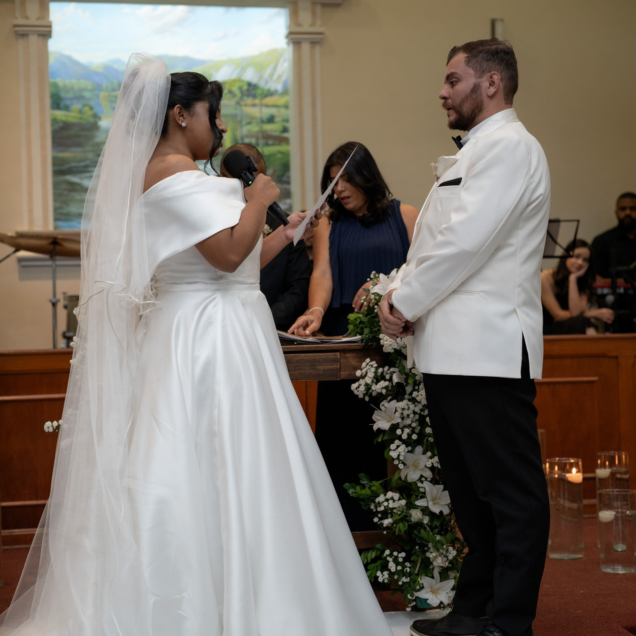 Joyce & Guilherme. Novos Tempos Wedding