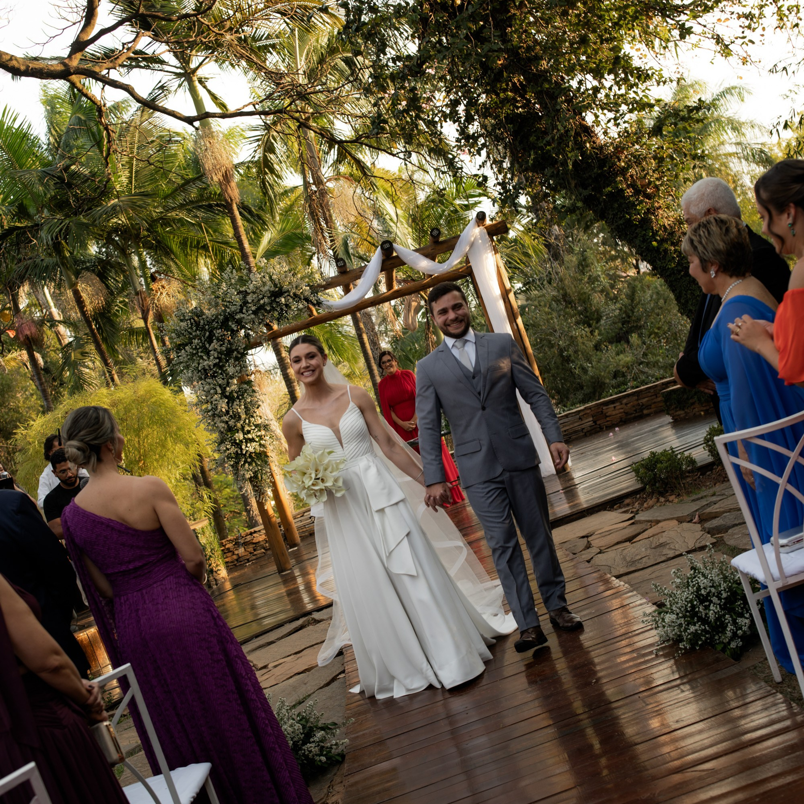 Anna & Gustavo. Novos Tempos Wedding
