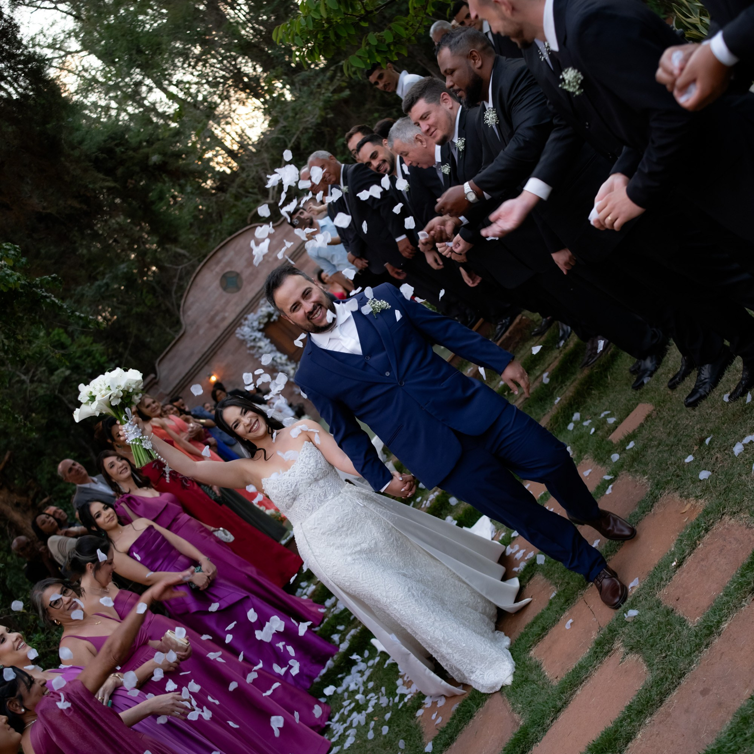 Amanda & Marcus. Novos Tempos Wedding