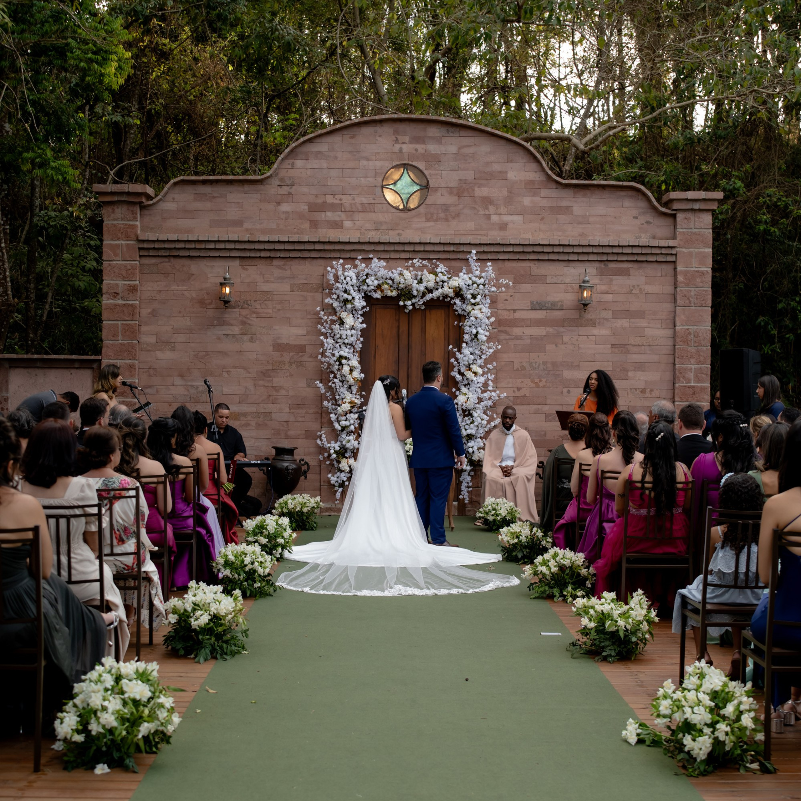 Amanda & Marcus. Novos Tempos Wedding