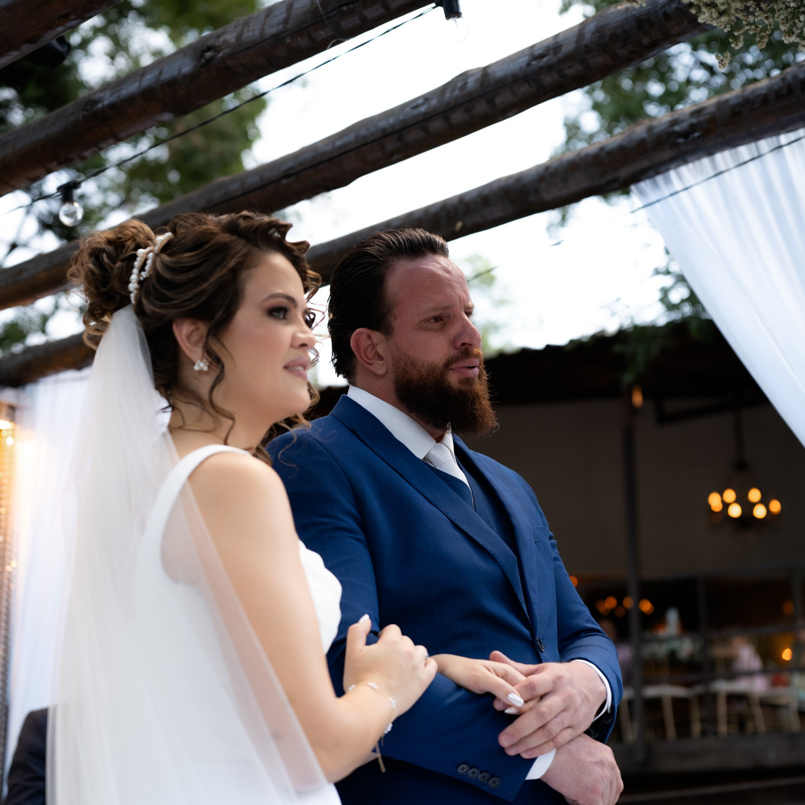 Rosa & Wallace. Novos Tempos Wedding