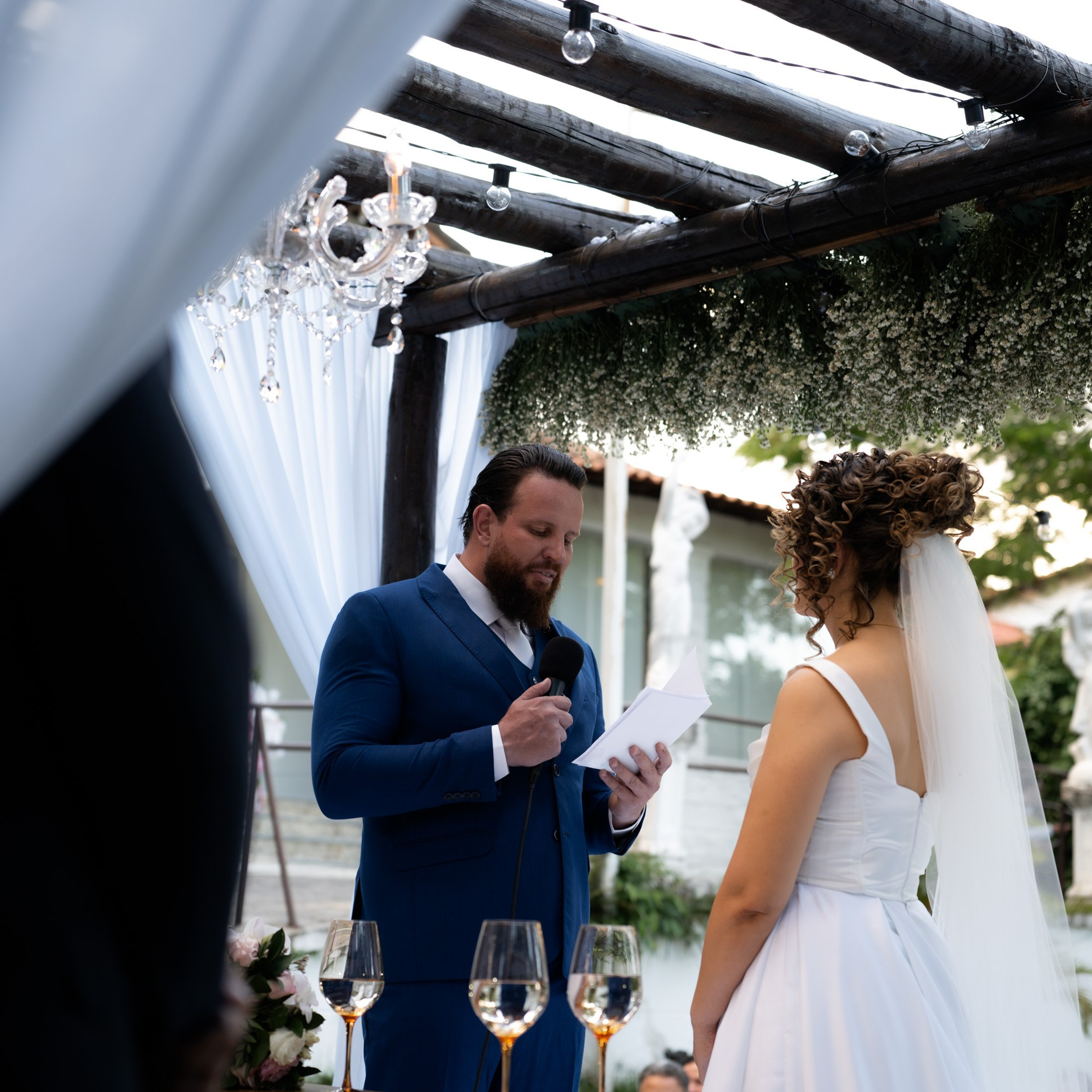 Rosa & Wallace. Novos Tempos Wedding