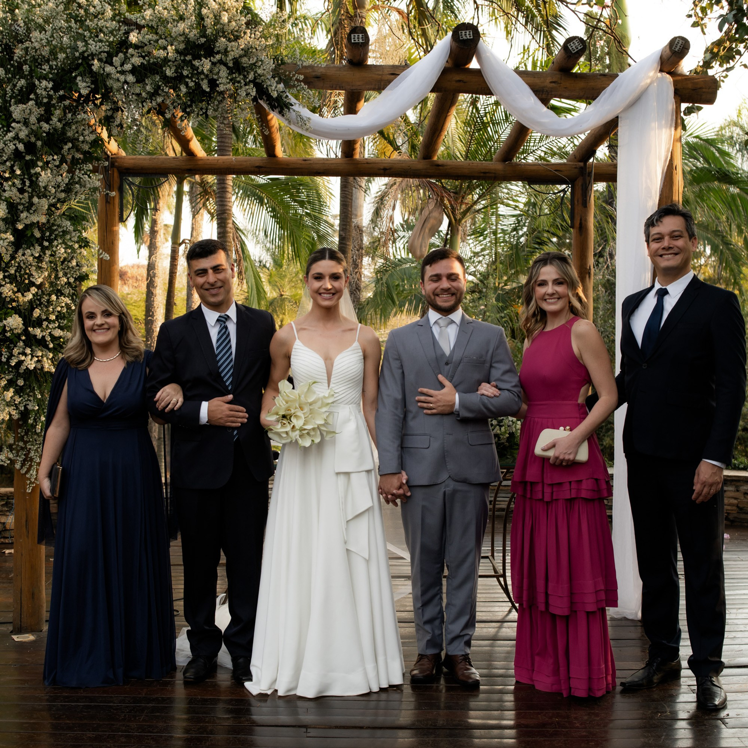 Anna & Gustavo. Novos Tempos Wedding