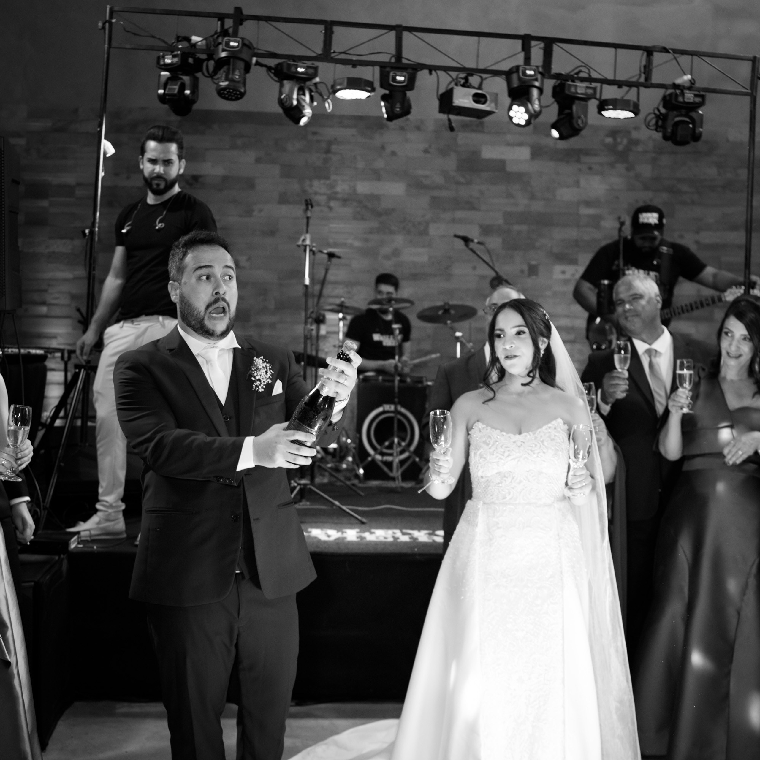 Amanda & Marcus. Novos Tempos Wedding