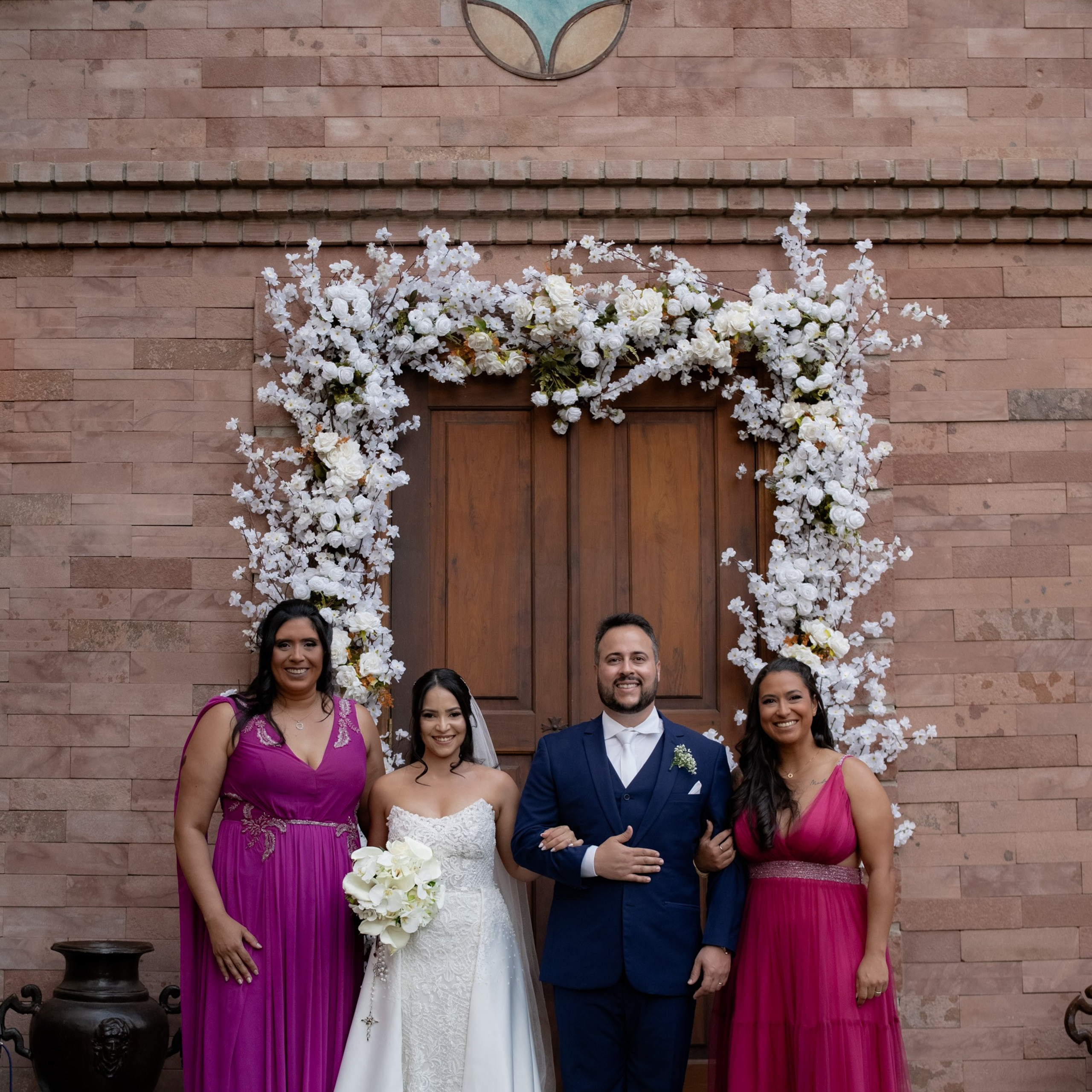 Amanda & Marcus. Novos Tempos Wedding