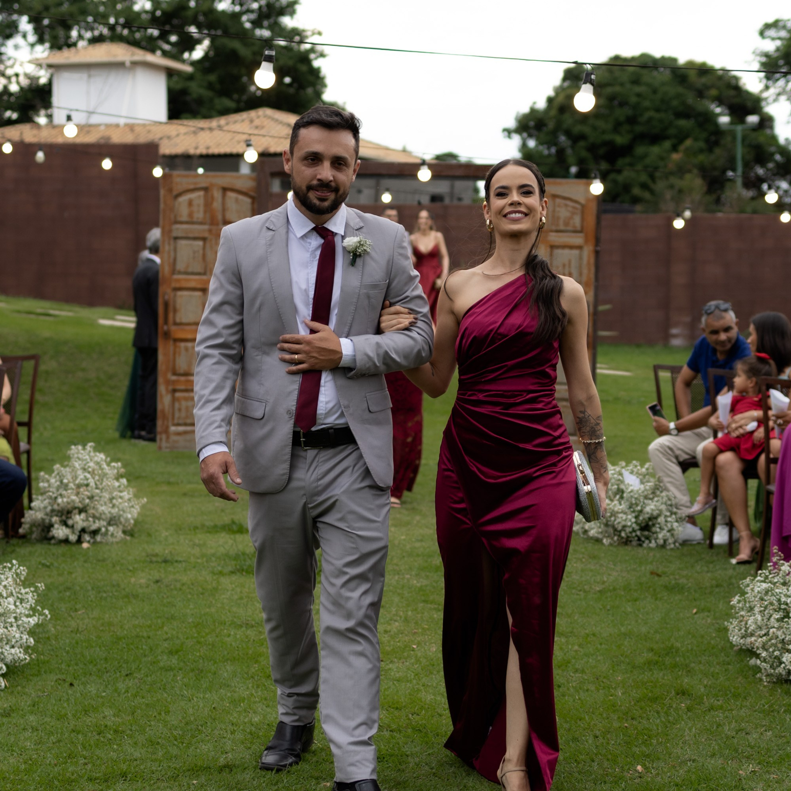 Paloma & Rodrigo. Novos Tempos Wedding