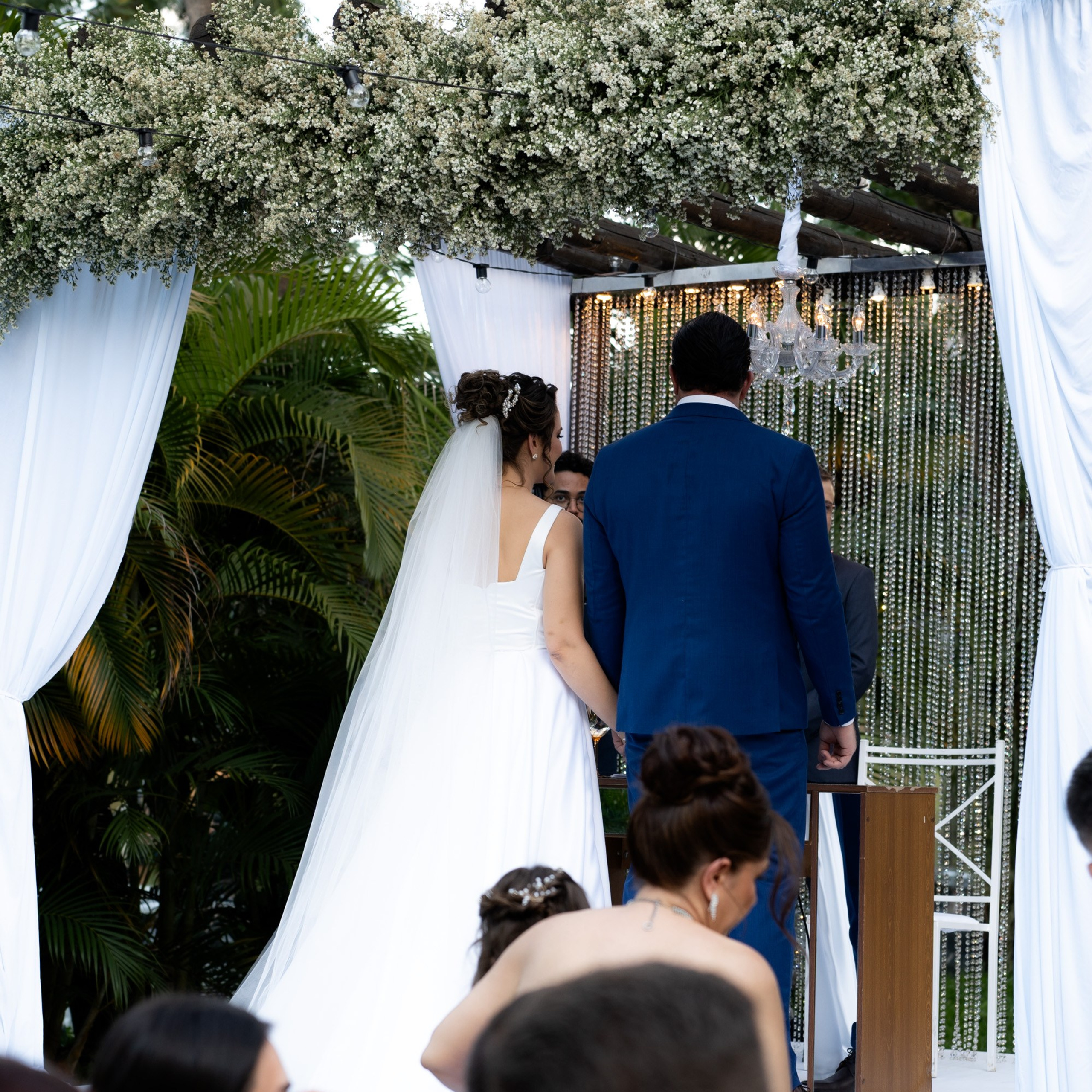 Rosa & Wallace. Novos Tempos Wedding