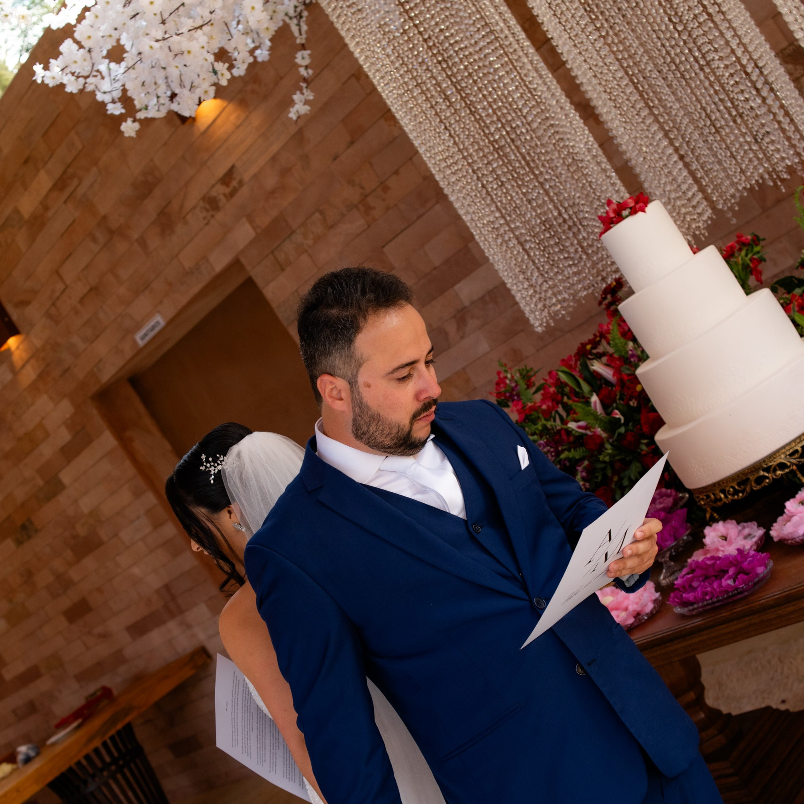 Amanda & Marcus. Novos Tempos Wedding