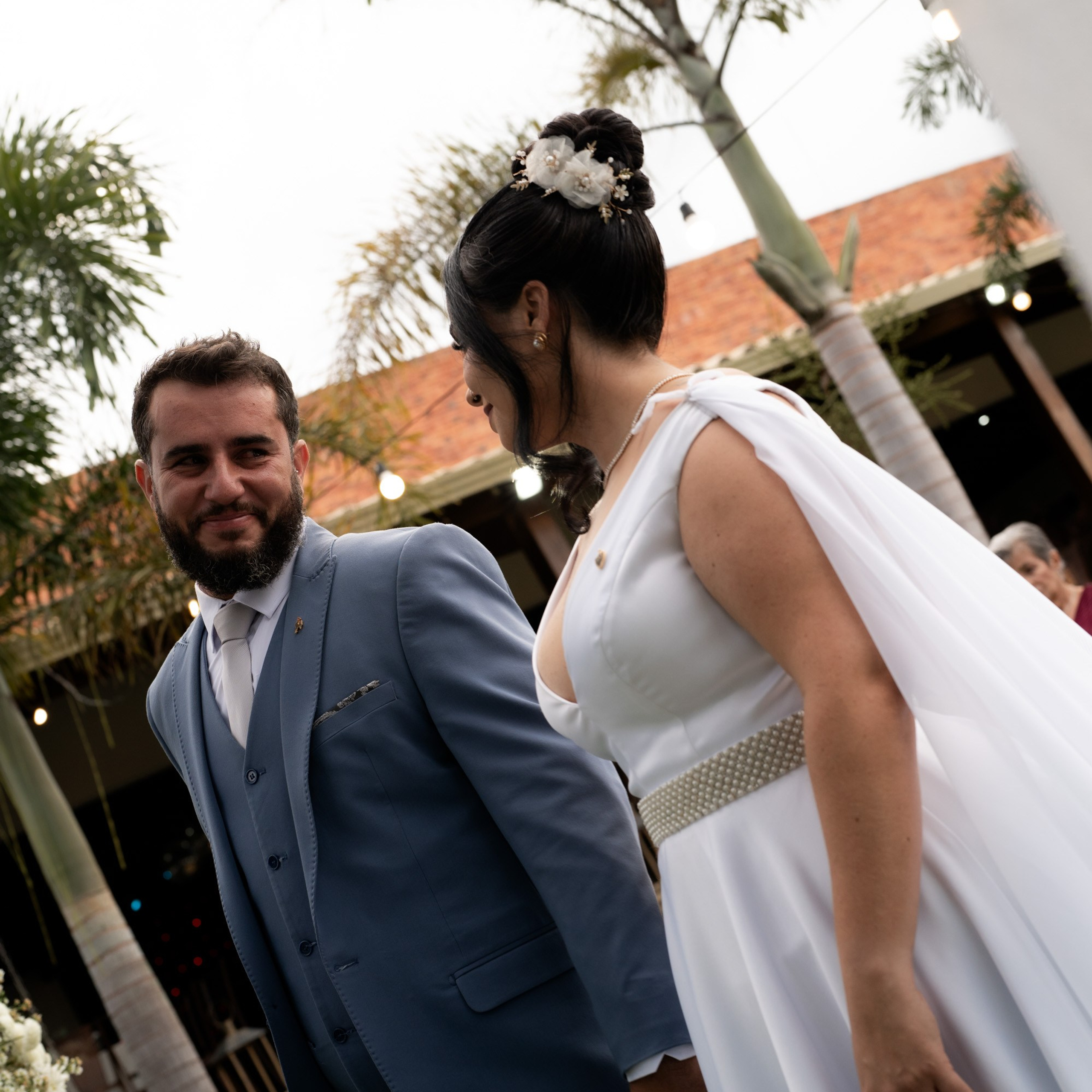 Paloma & Rodrigo. Novos Tempos Wedding