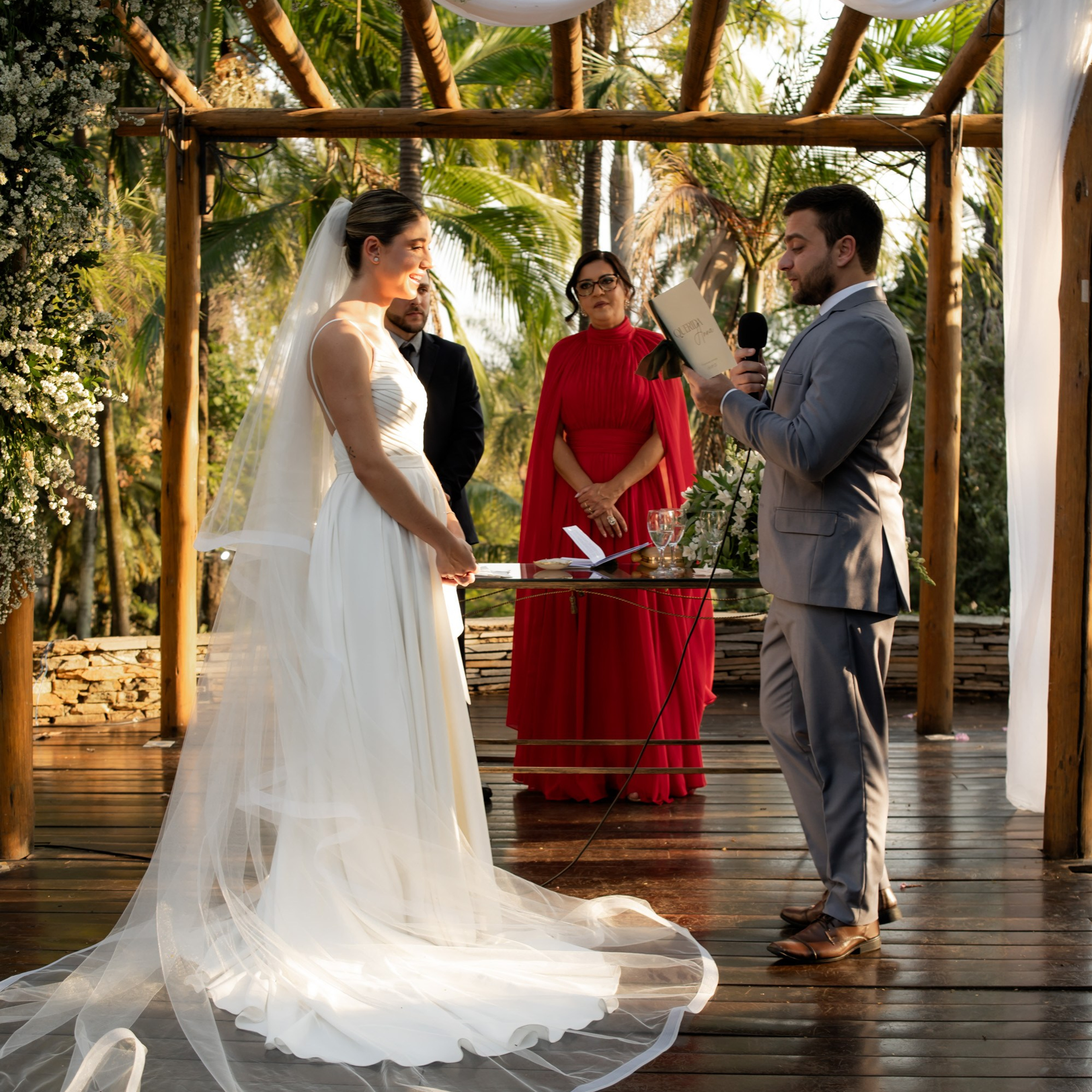 Anna & Gustavo. Novos Tempos Wedding