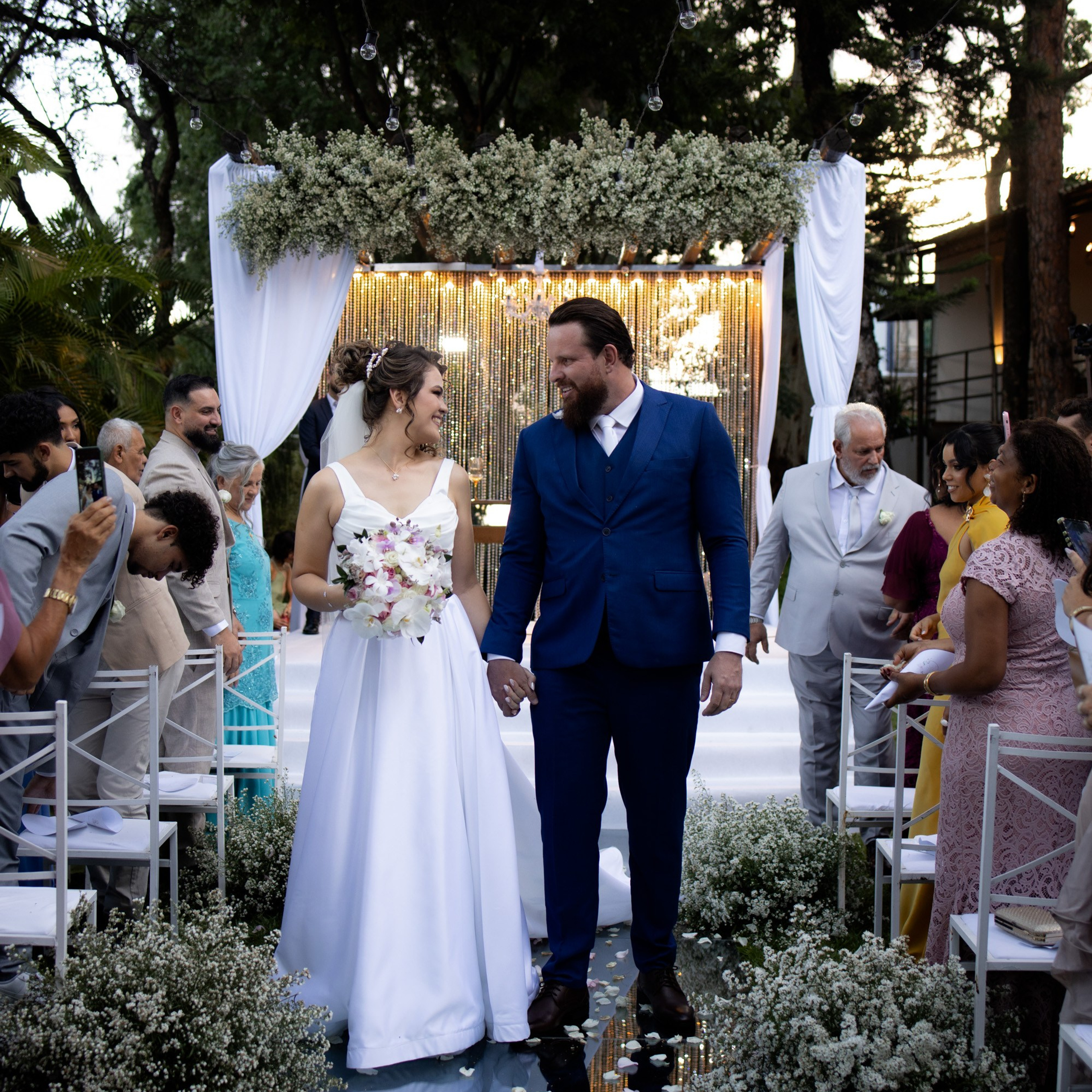 Rosa & Wallace. Novos Tempos Wedding