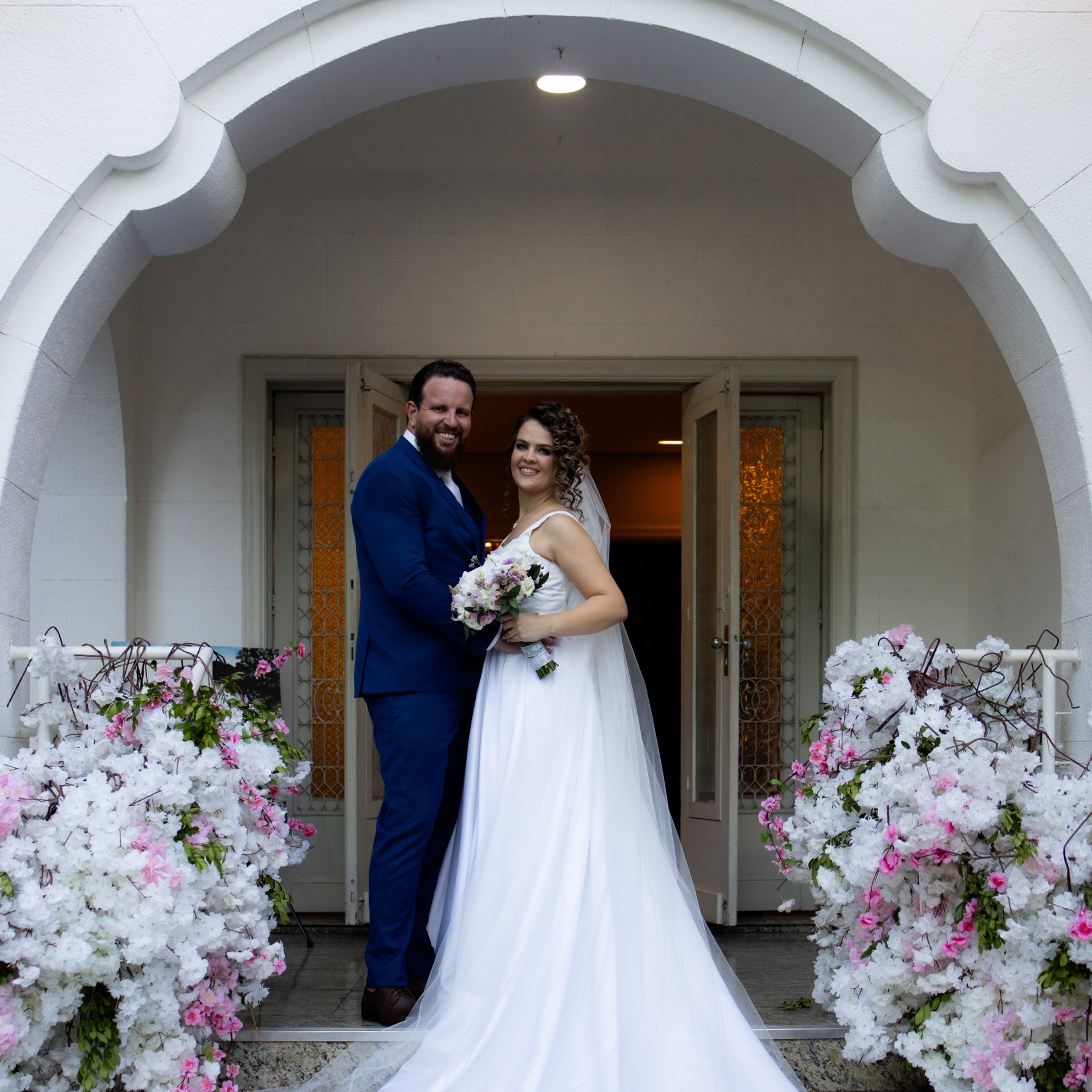 Rosa & Wallace. Novos Tempos Wedding