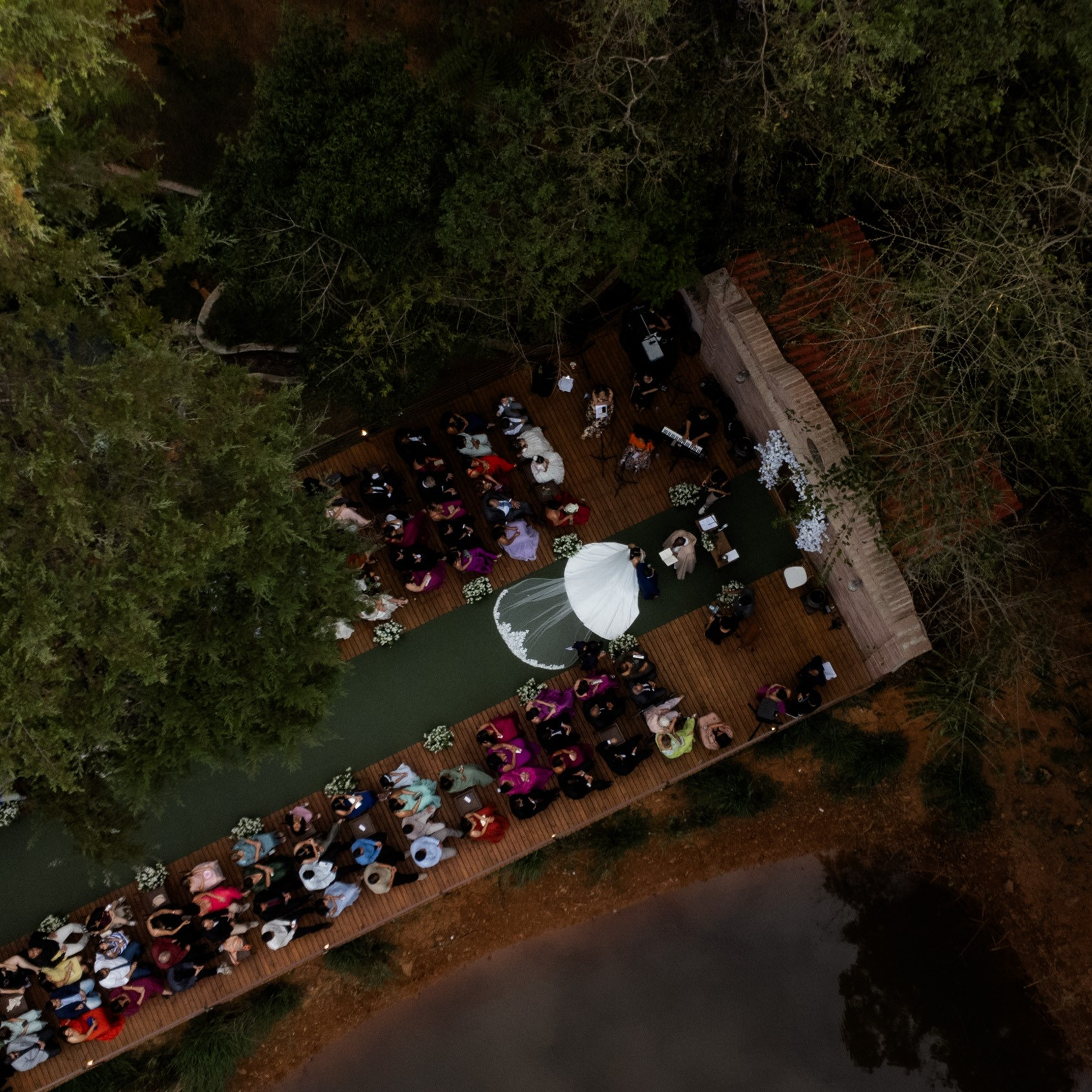 Amanda & Marcus. Novos Tempos Wedding