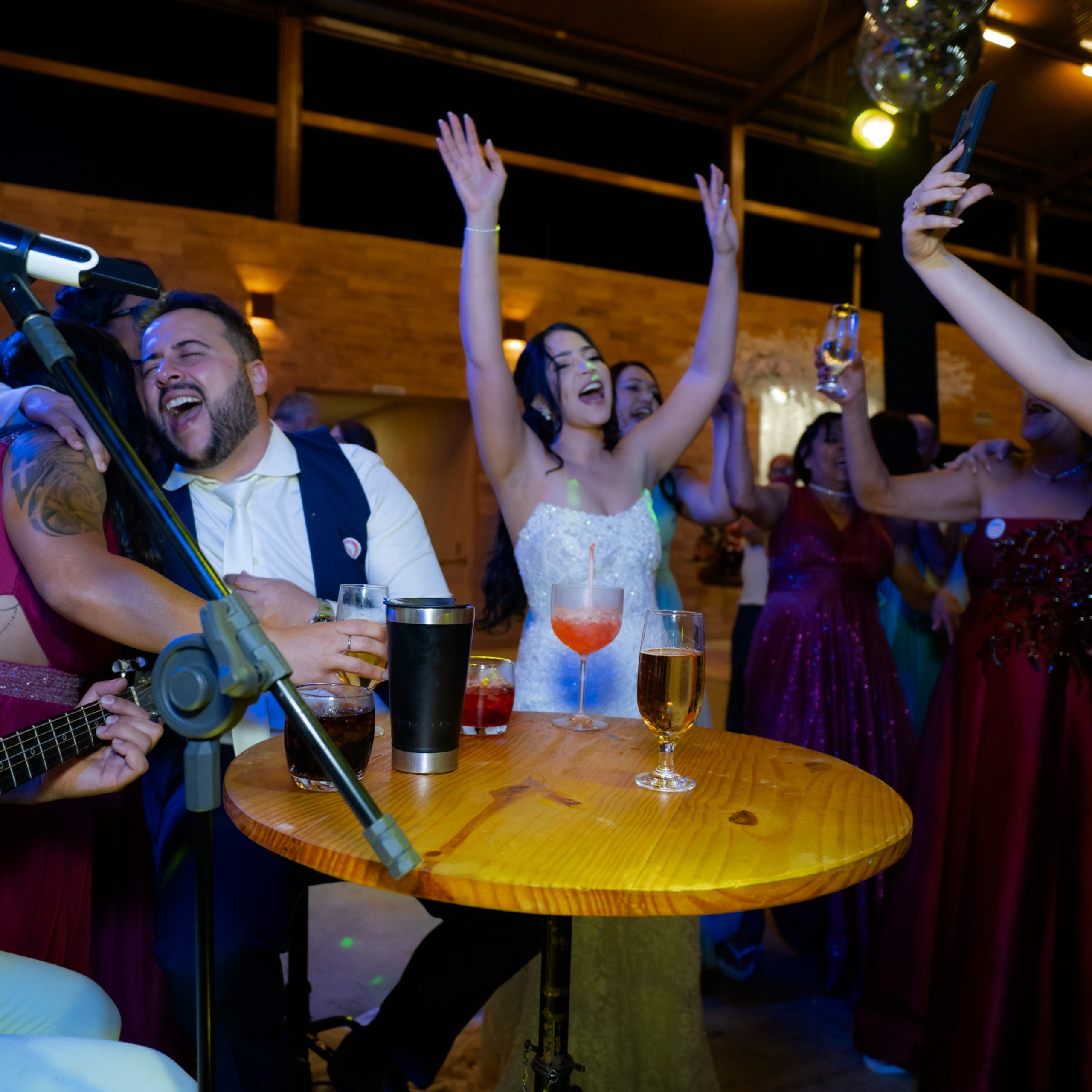 Amanda & Marcus. Novos Tempos Wedding