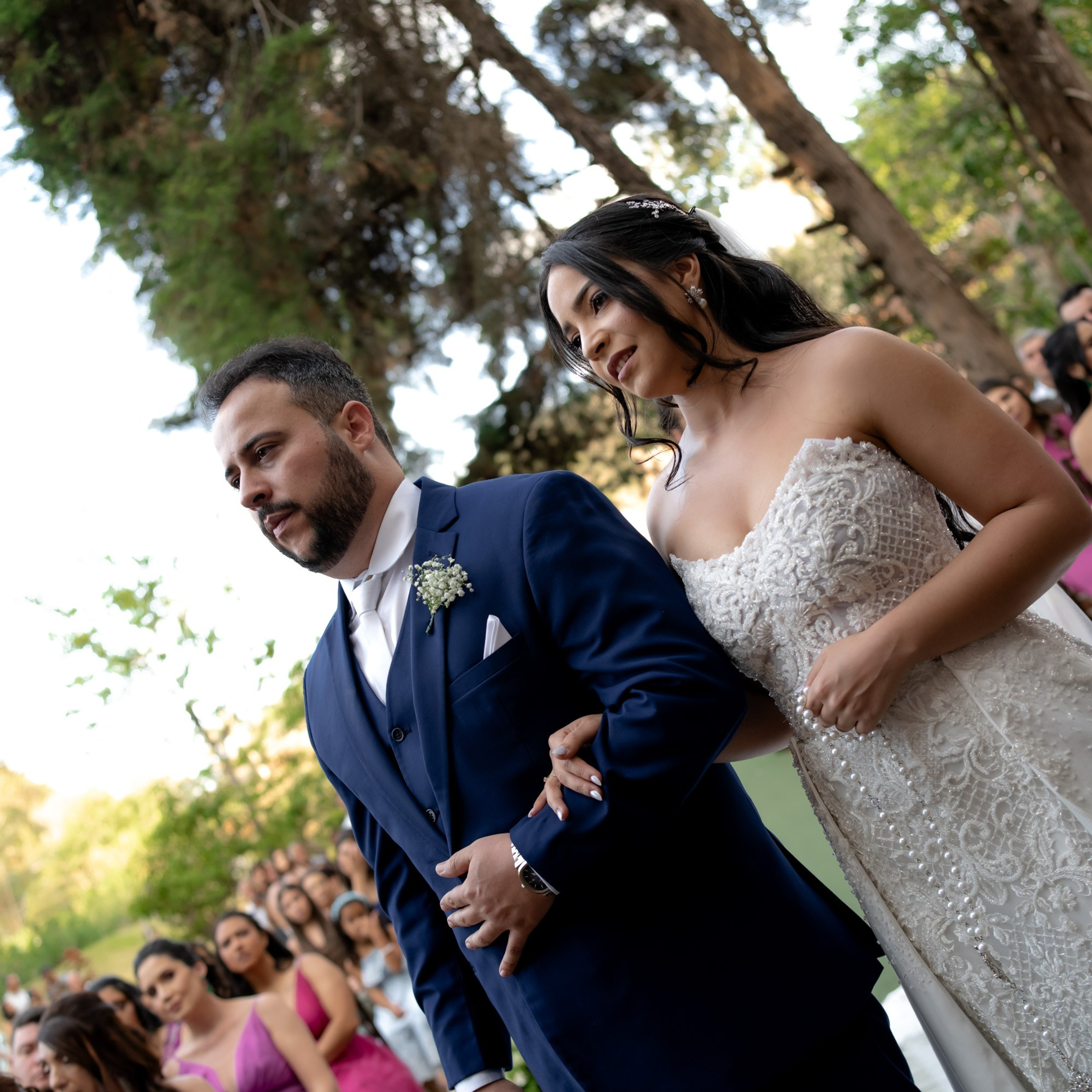 Amanda & Marcus. Novos Tempos Wedding