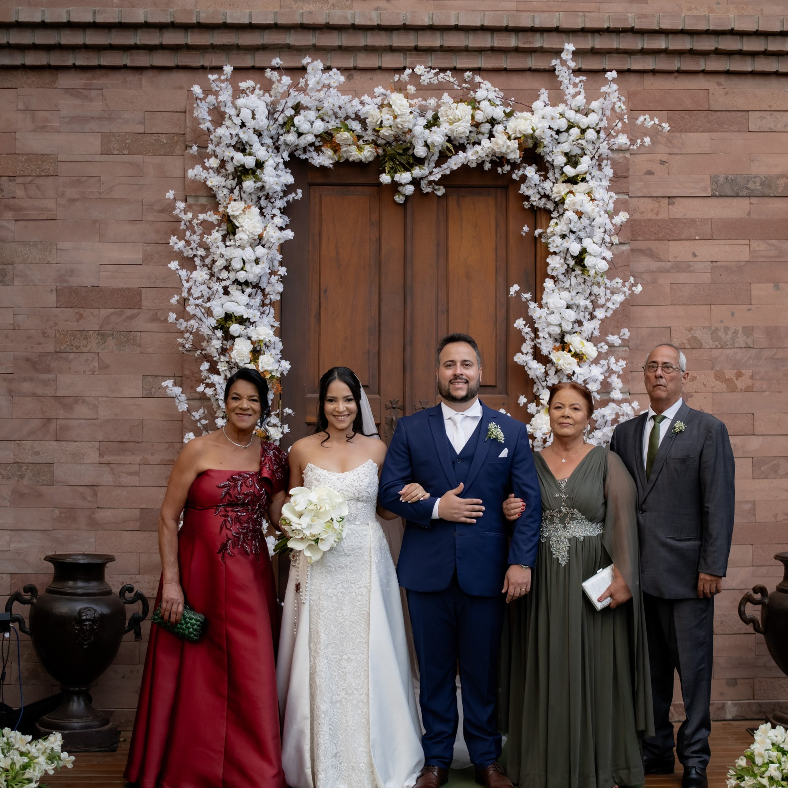 Amanda & Marcus. Novos Tempos Wedding
