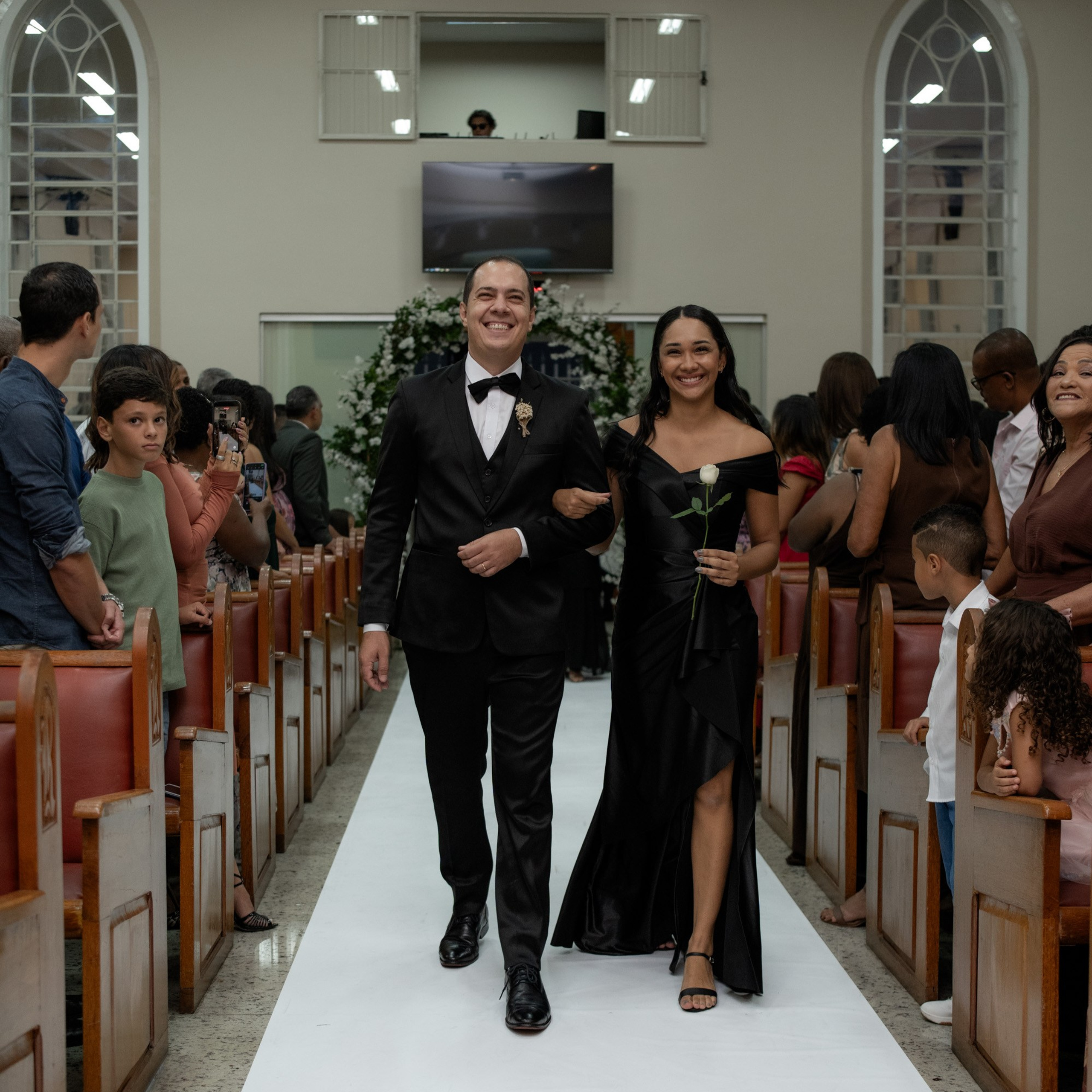 Joyce & Guilherme. Novos Tempos Wedding