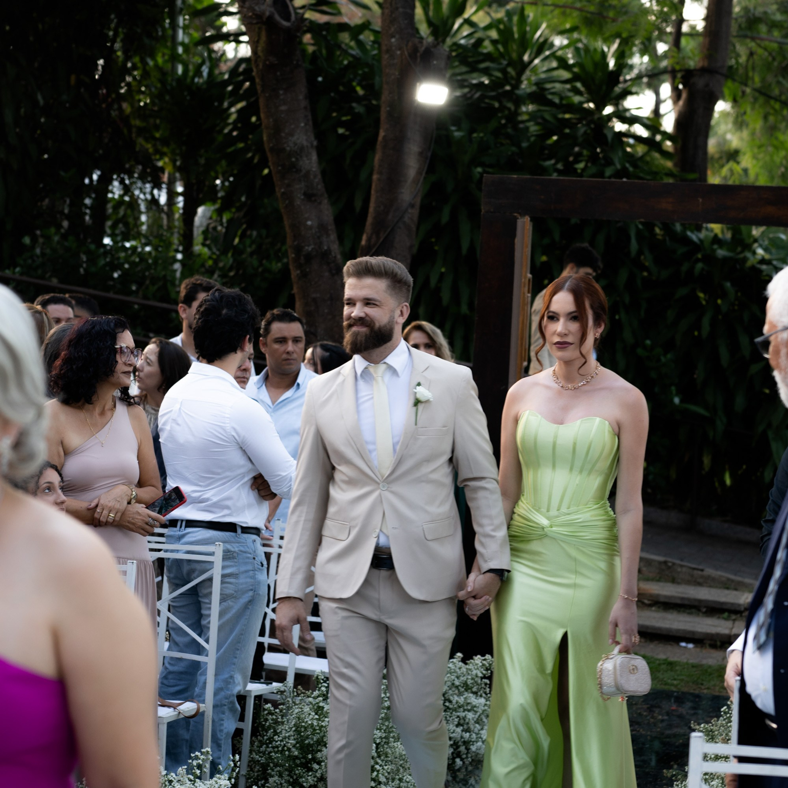 Rosa & Wallace. Novos Tempos Wedding