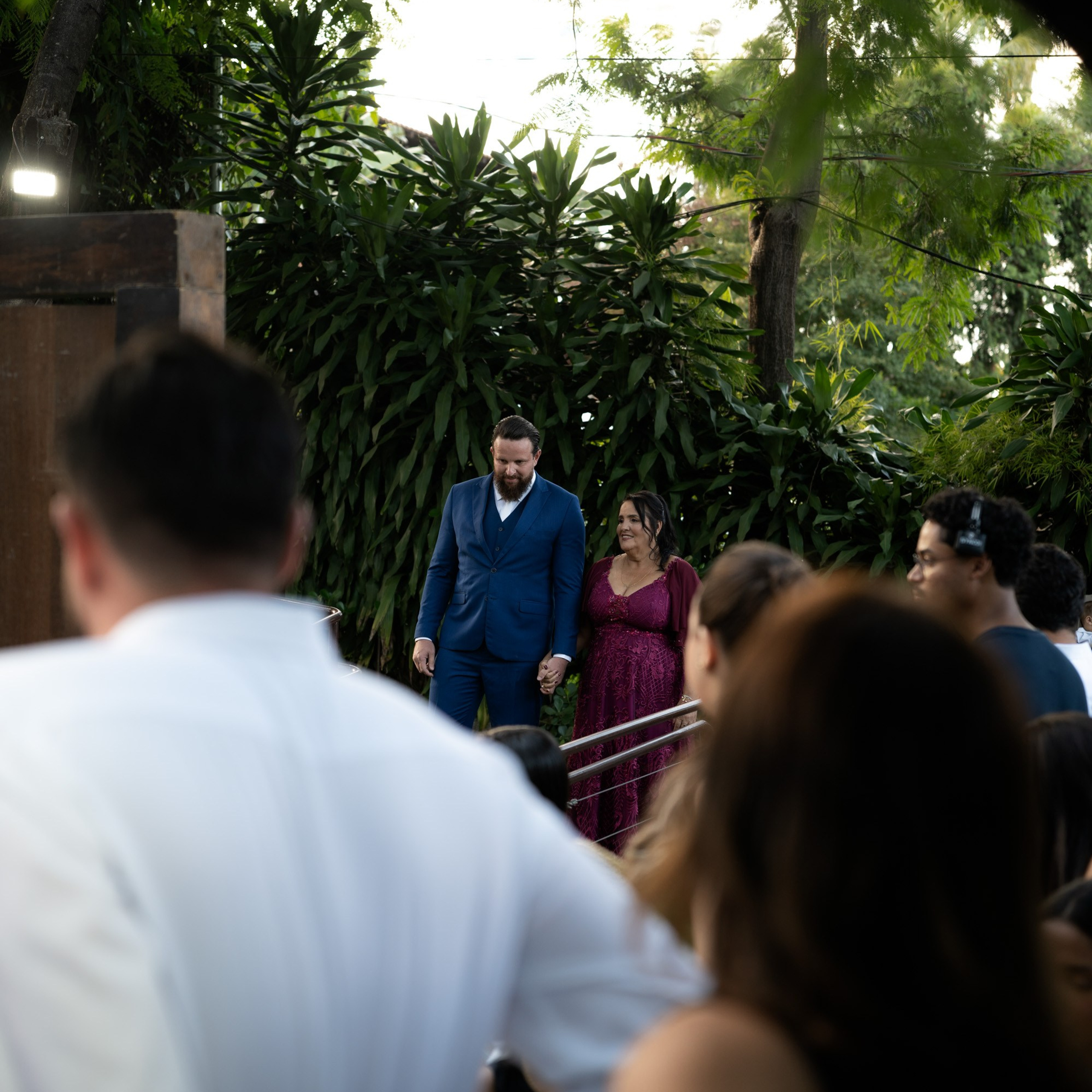 Rosa & Wallace. Novos Tempos Wedding