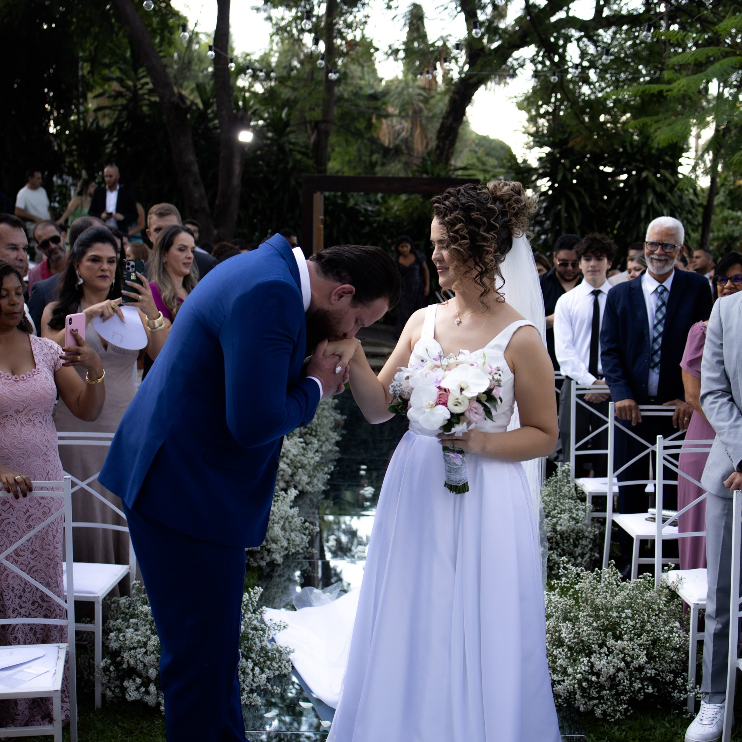 Rosa & Wallace. Novos Tempos Wedding