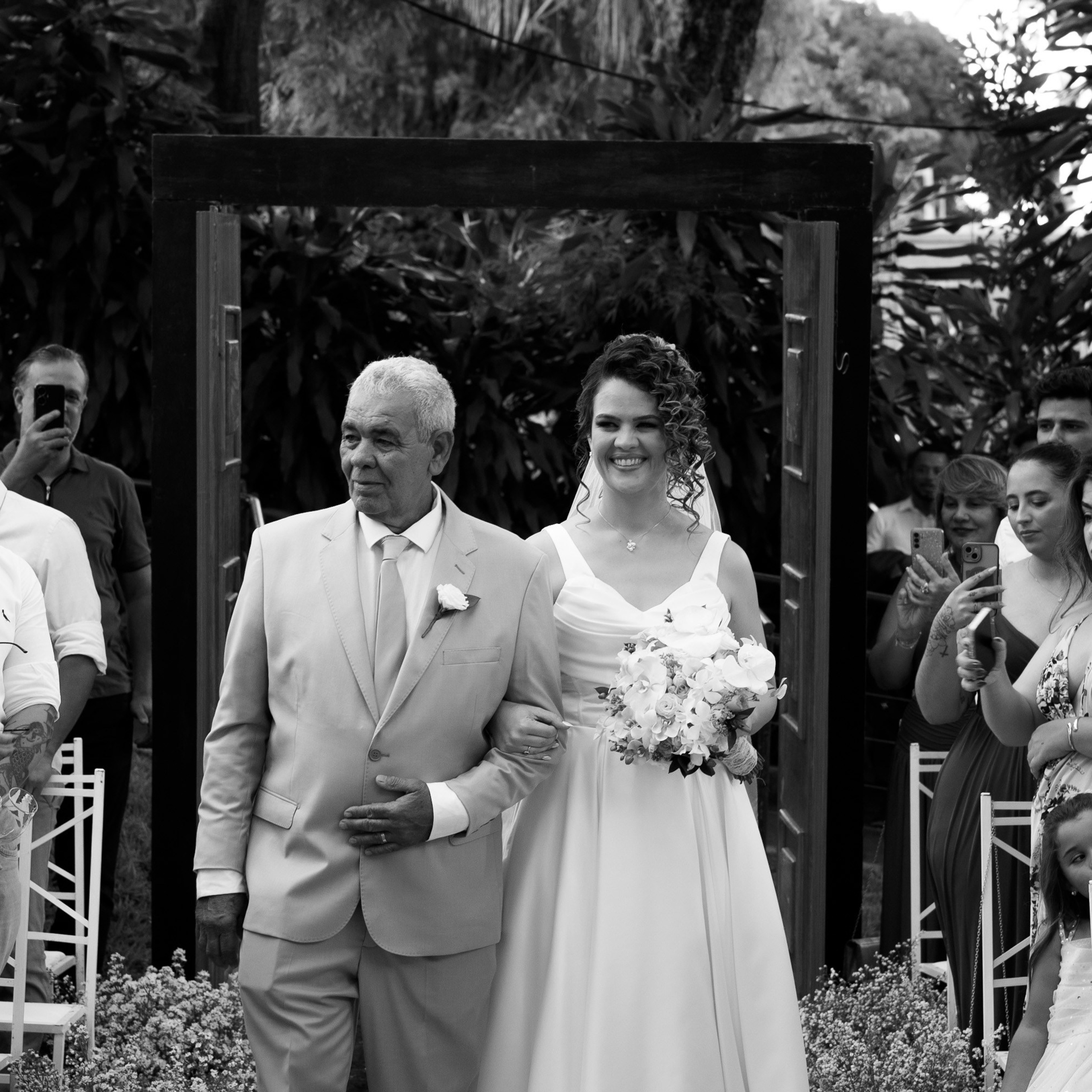 Rosa & Wallace. Novos Tempos Wedding
