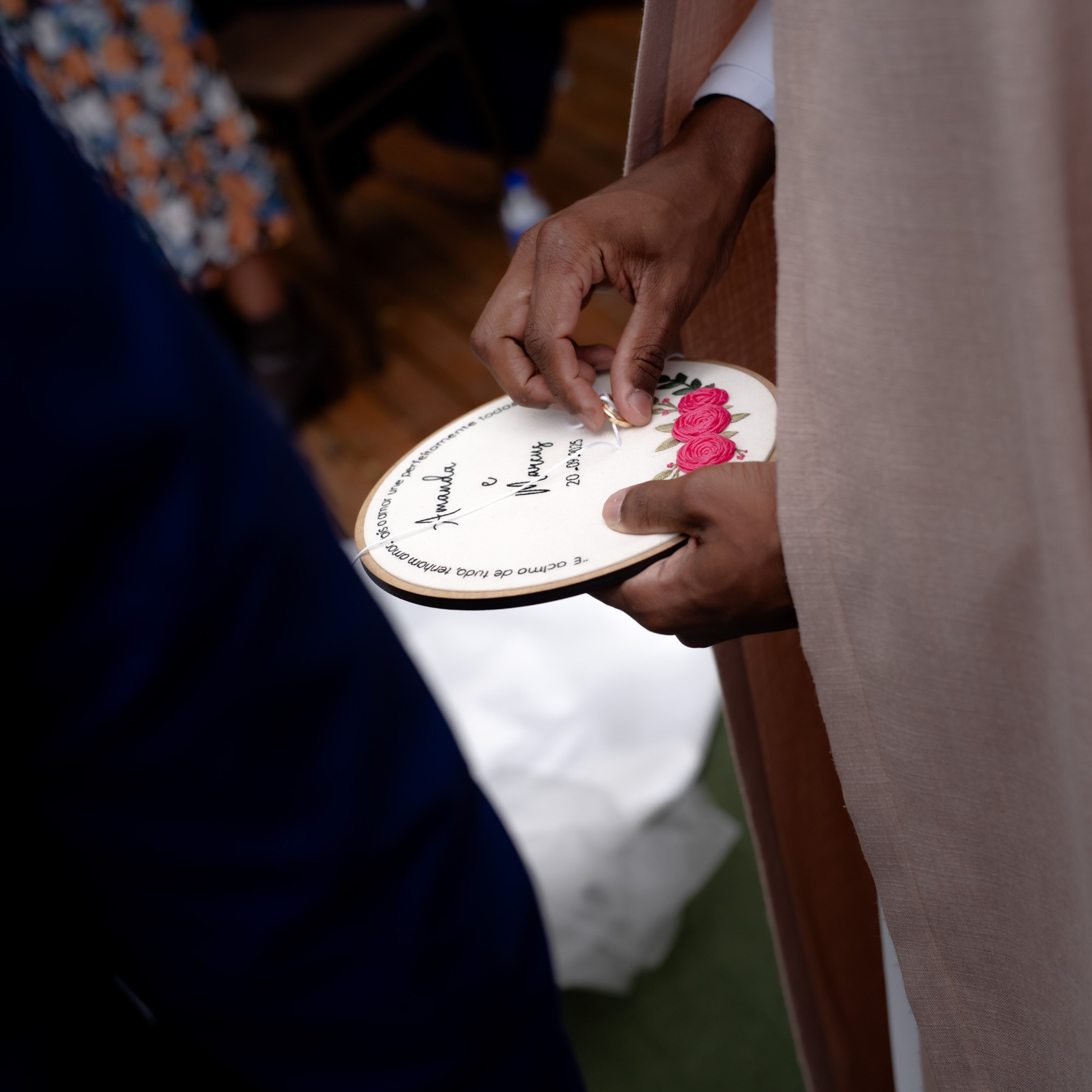Amanda & Marcus. Novos Tempos Wedding