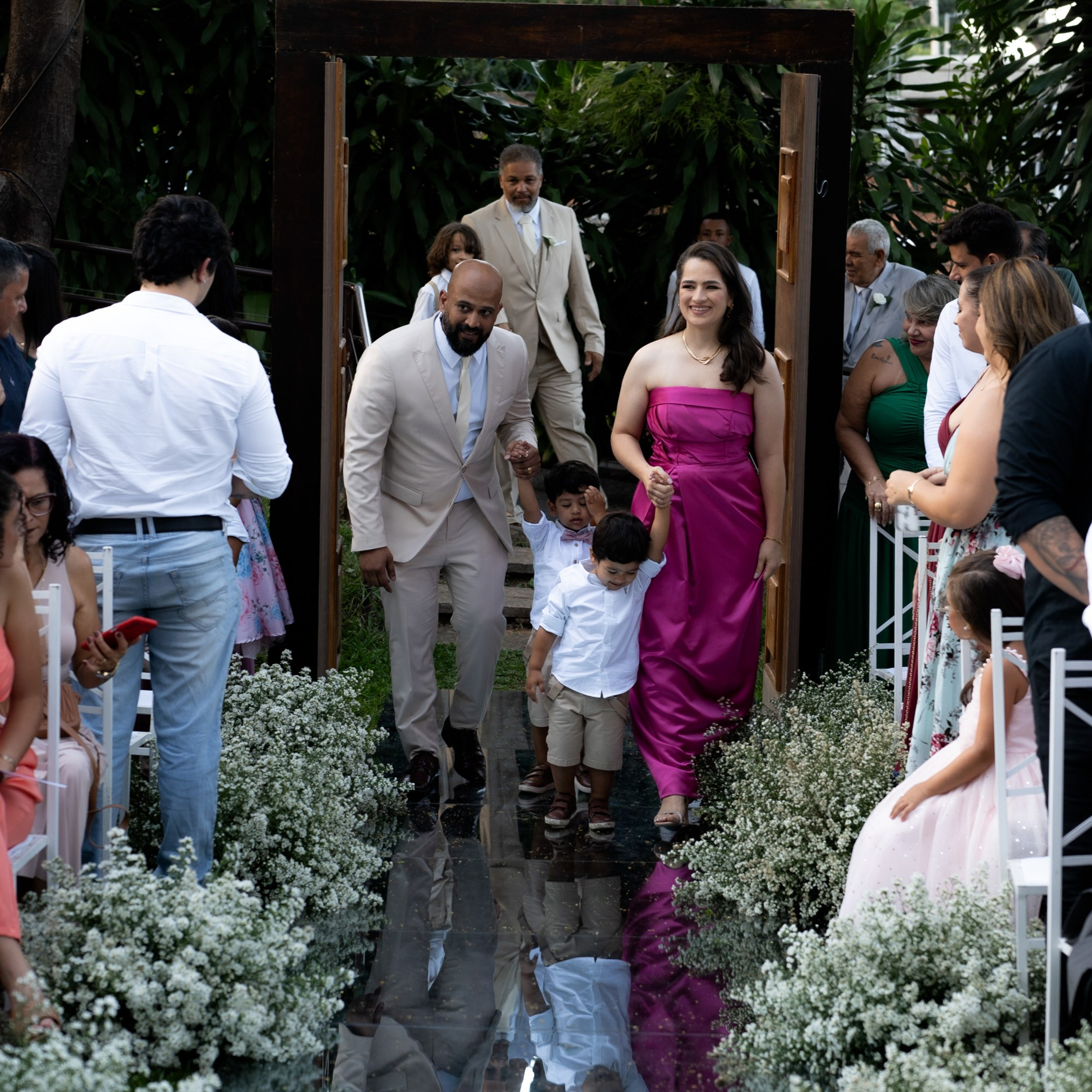 Rosa & Wallace. Novos Tempos Wedding