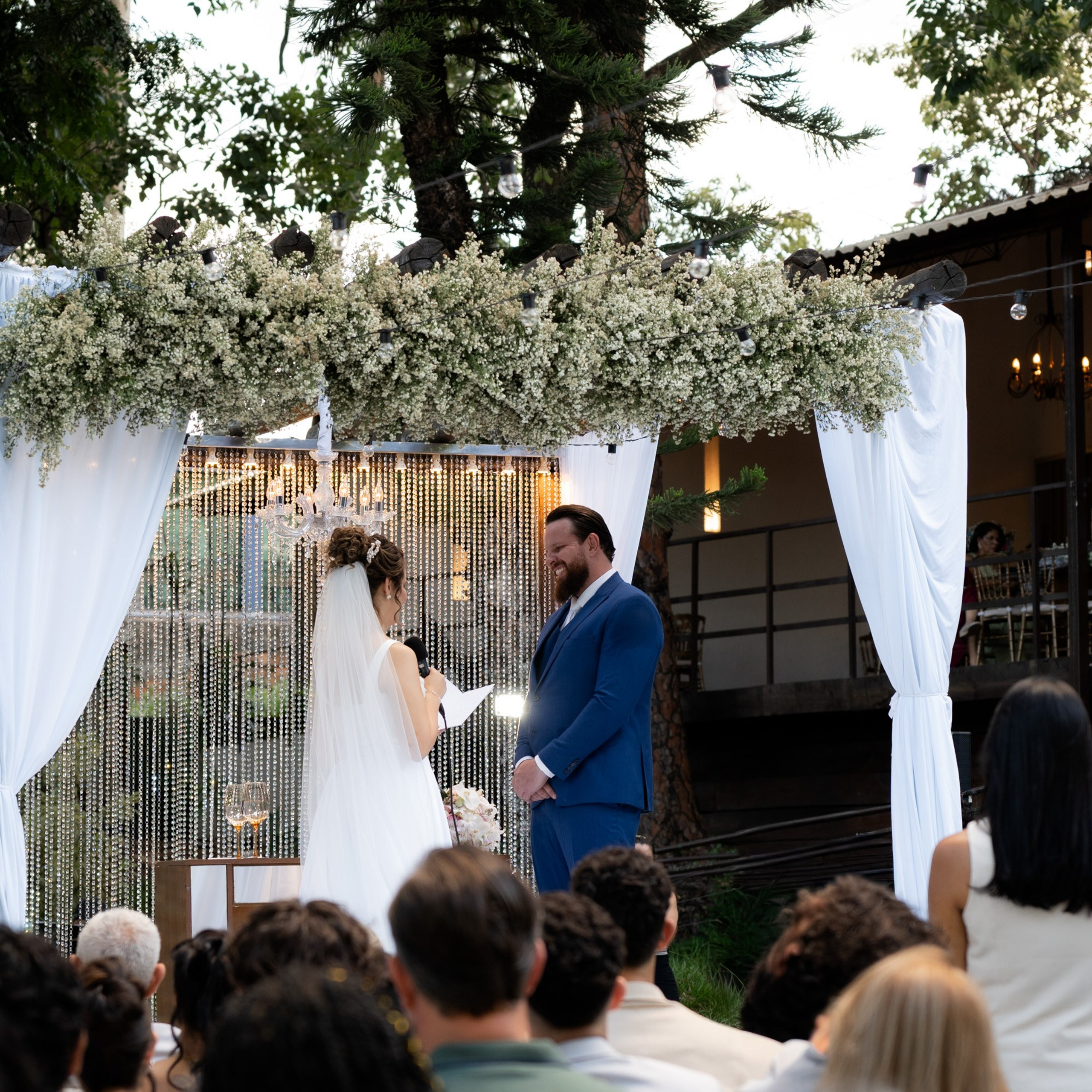 Rosa & Wallace. Novos Tempos Wedding