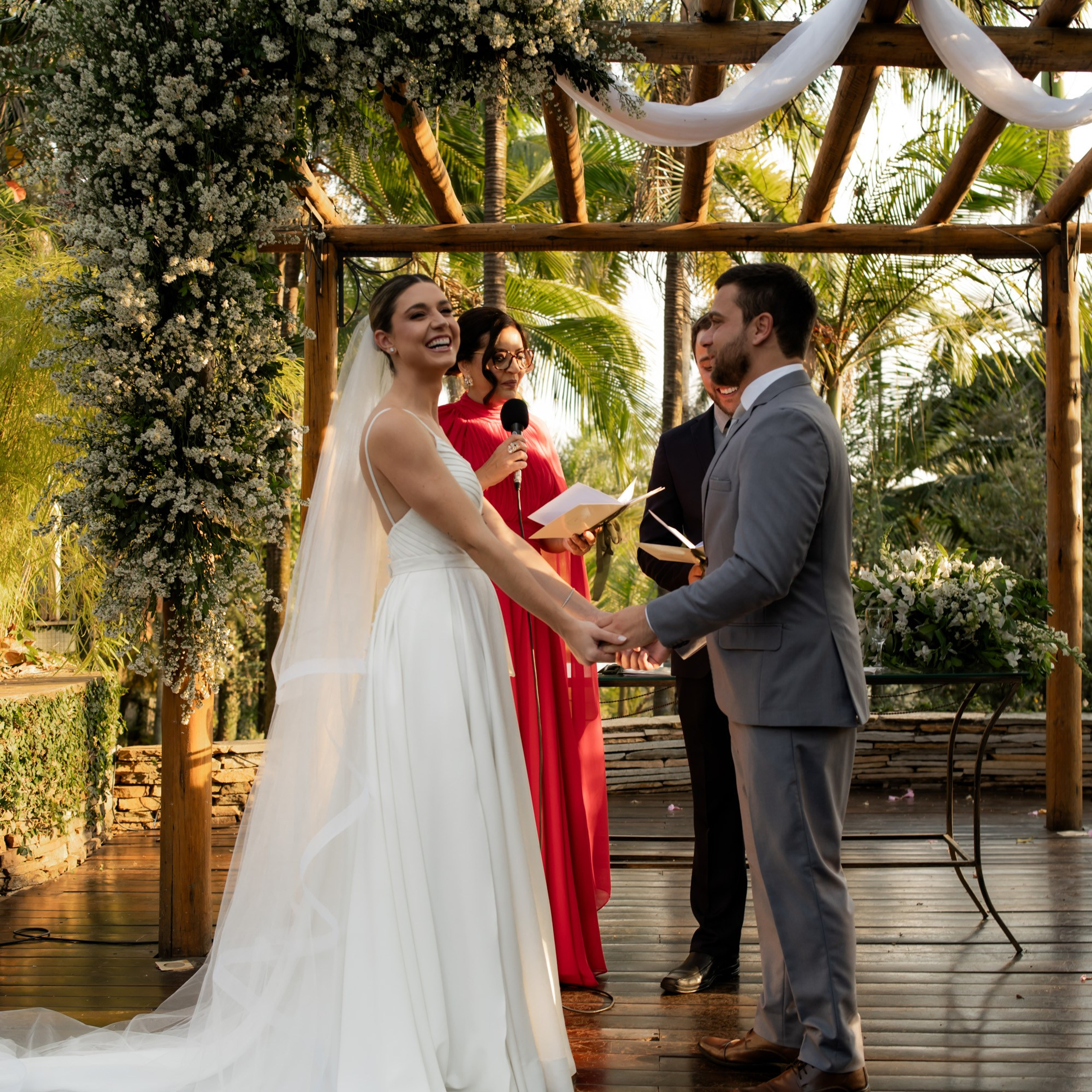 Anna & Gustavo. Novos Tempos Wedding
