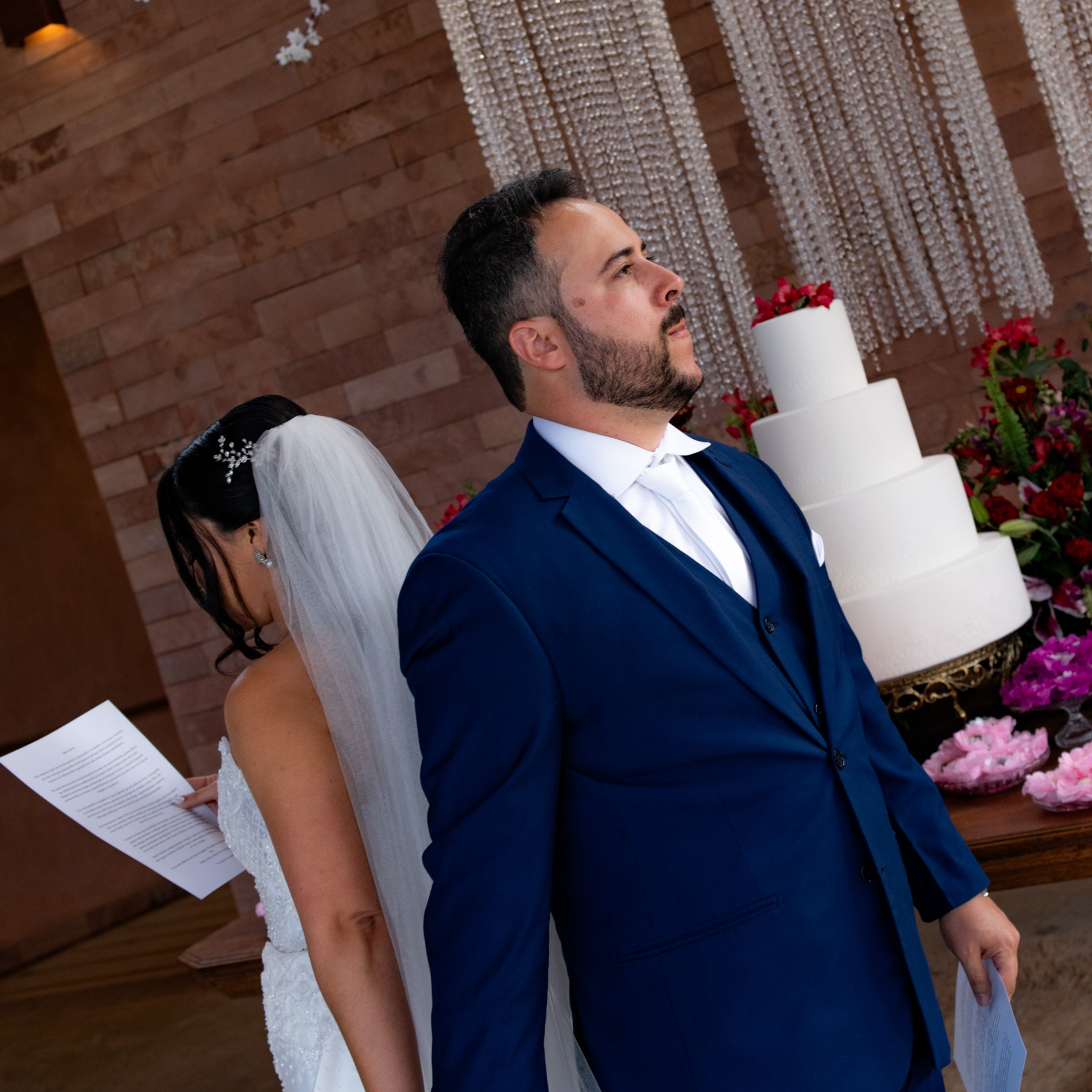 Amanda & Marcus. Novos Tempos Wedding
