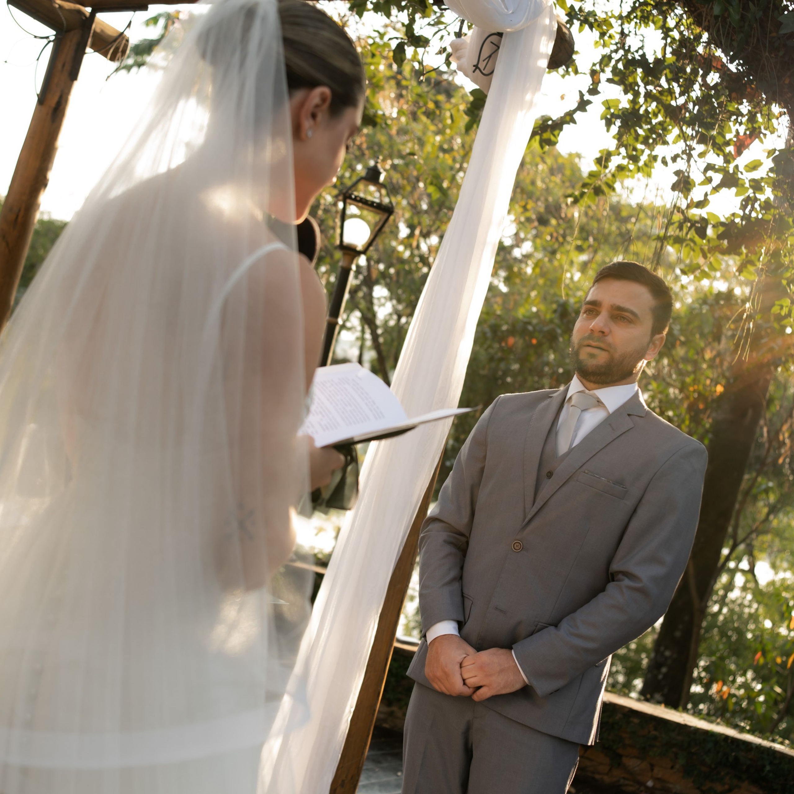 Anna & Gustavo. Novos Tempos Wedding