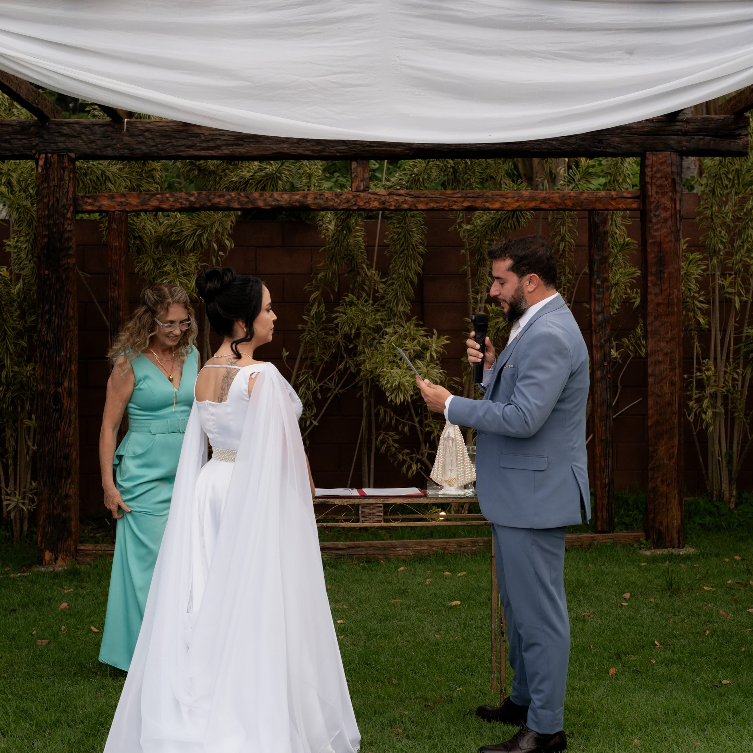 Paloma & Rodrigo. Novos Tempos Wedding