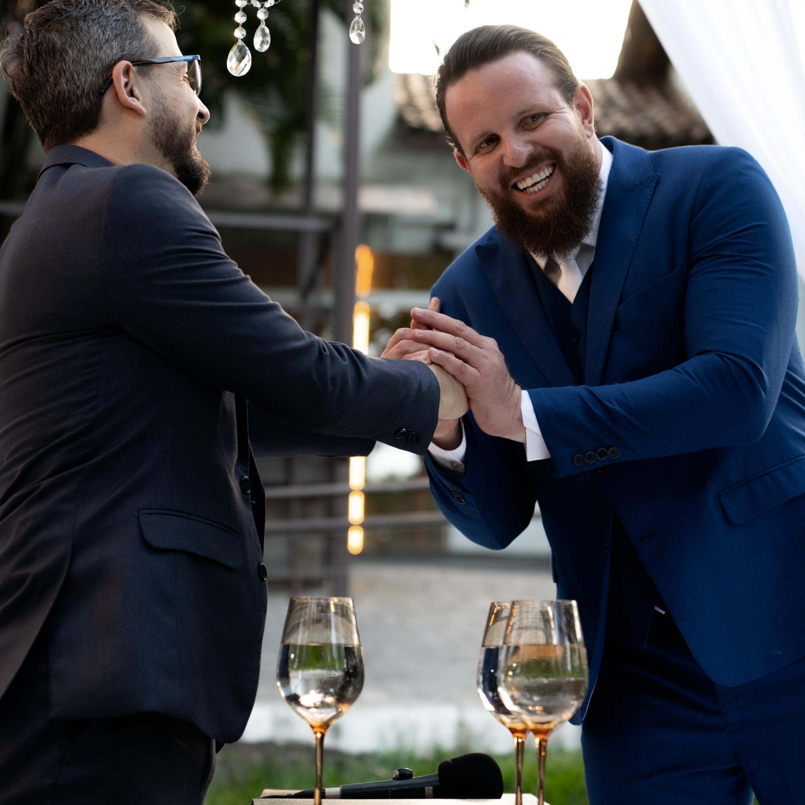 Rosa & Wallace. Novos Tempos Wedding