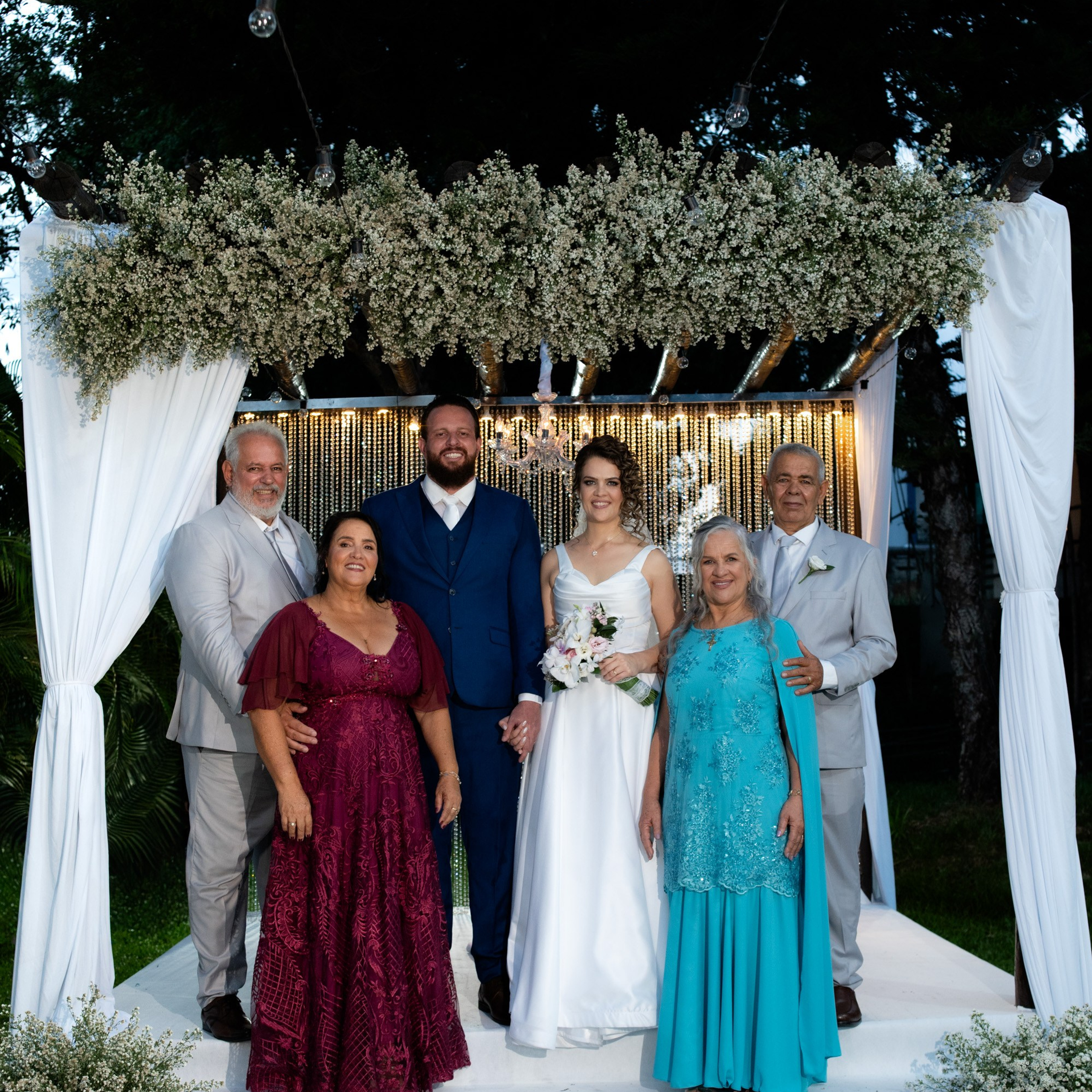 Rosa & Wallace. Novos Tempos Wedding