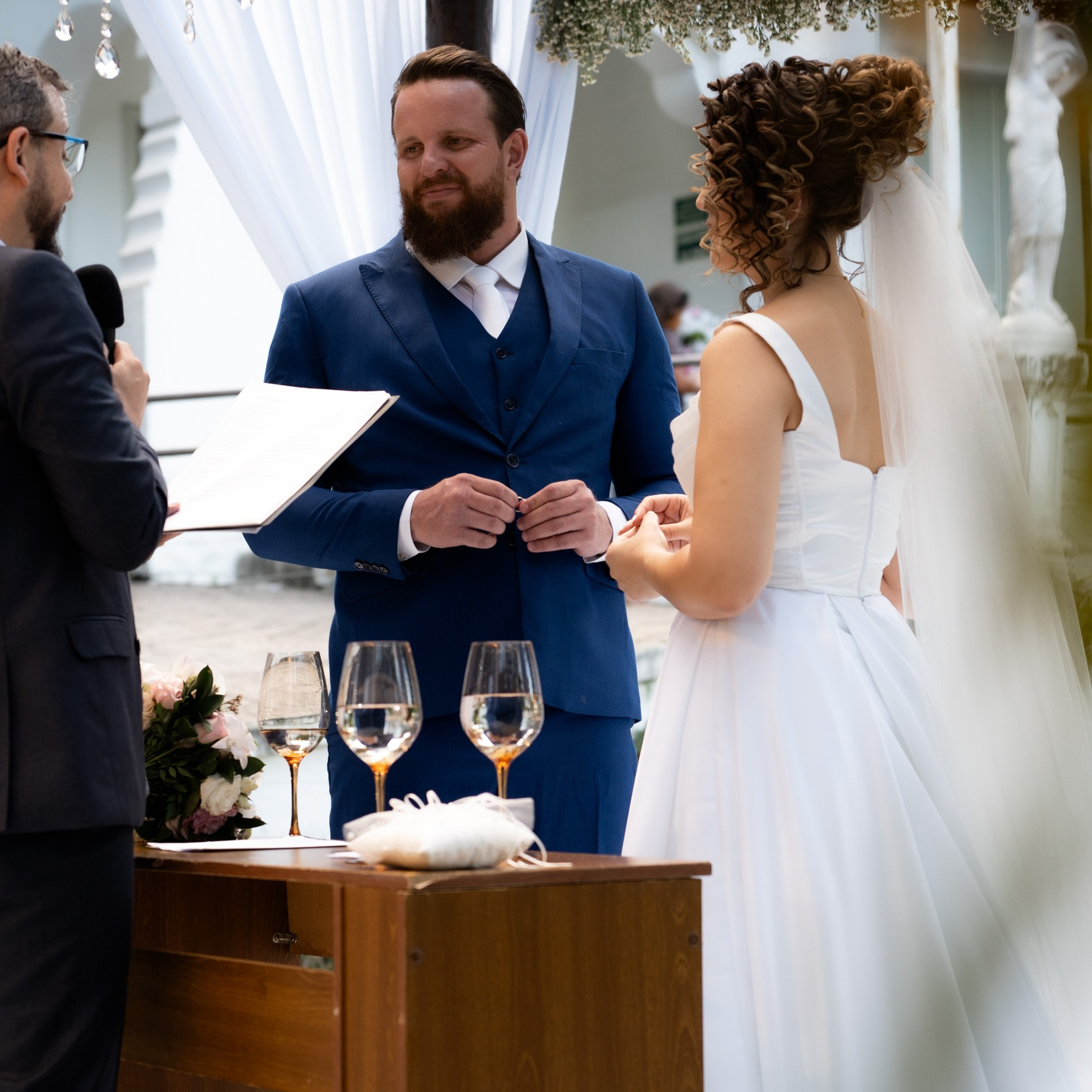 Rosa & Wallace. Novos Tempos Wedding