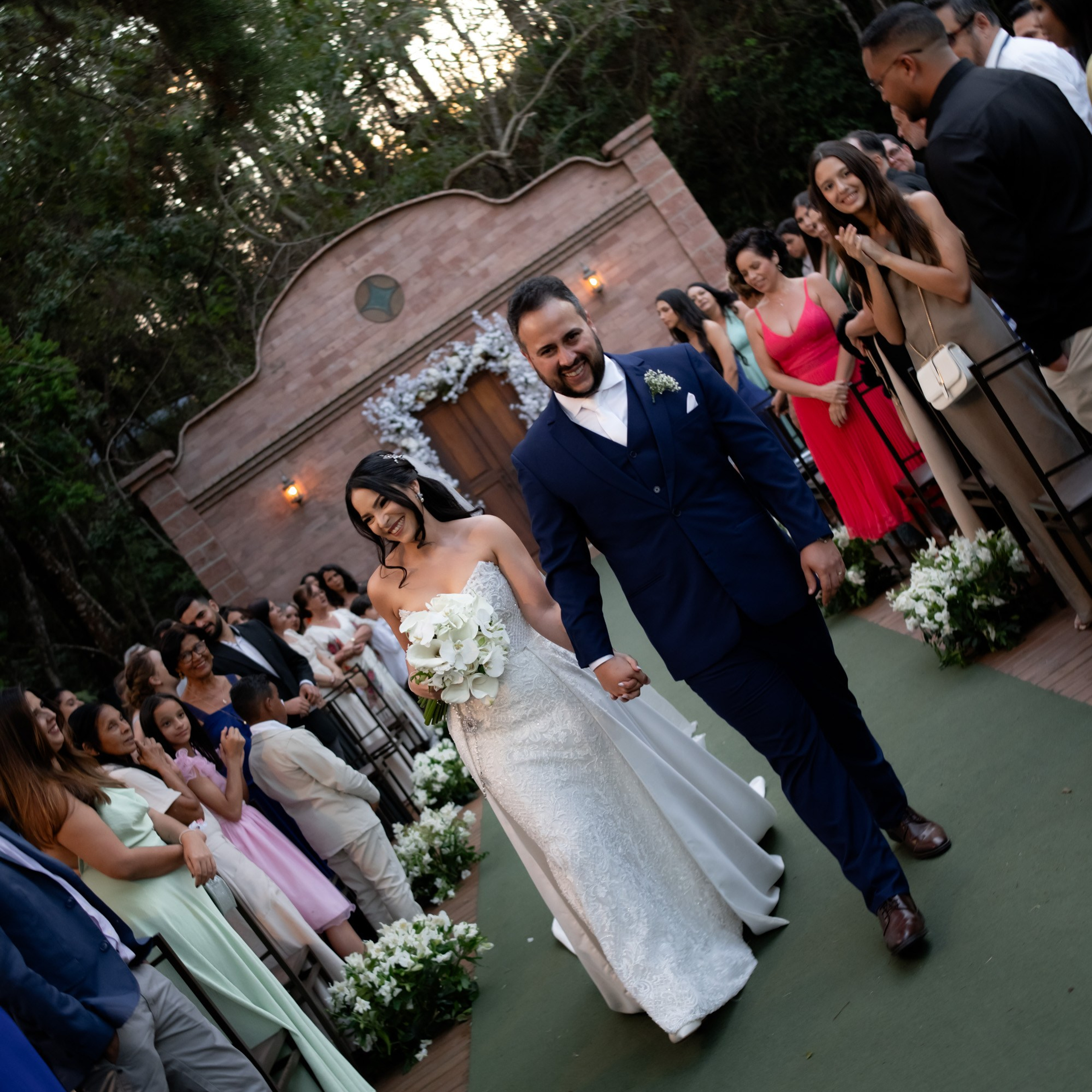 Amanda & Marcus. Novos Tempos Wedding