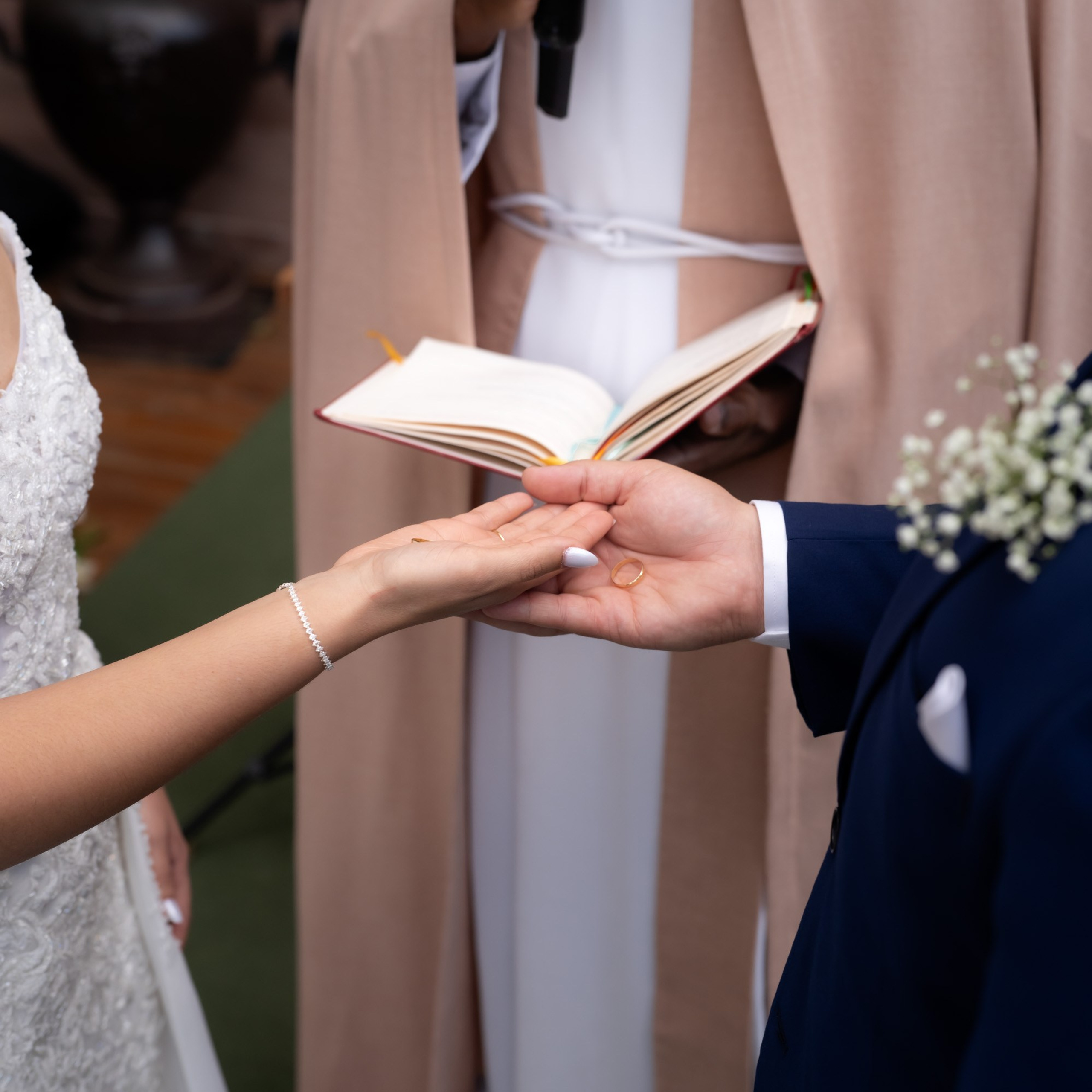 Amanda & Marcus. Novos Tempos Wedding