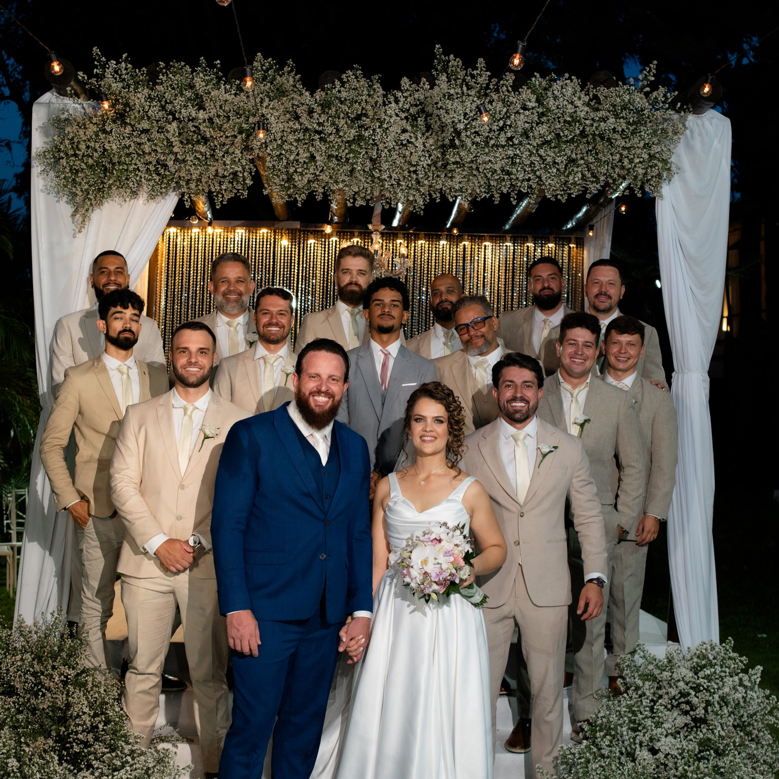 Rosa & Wallace. Novos Tempos Wedding