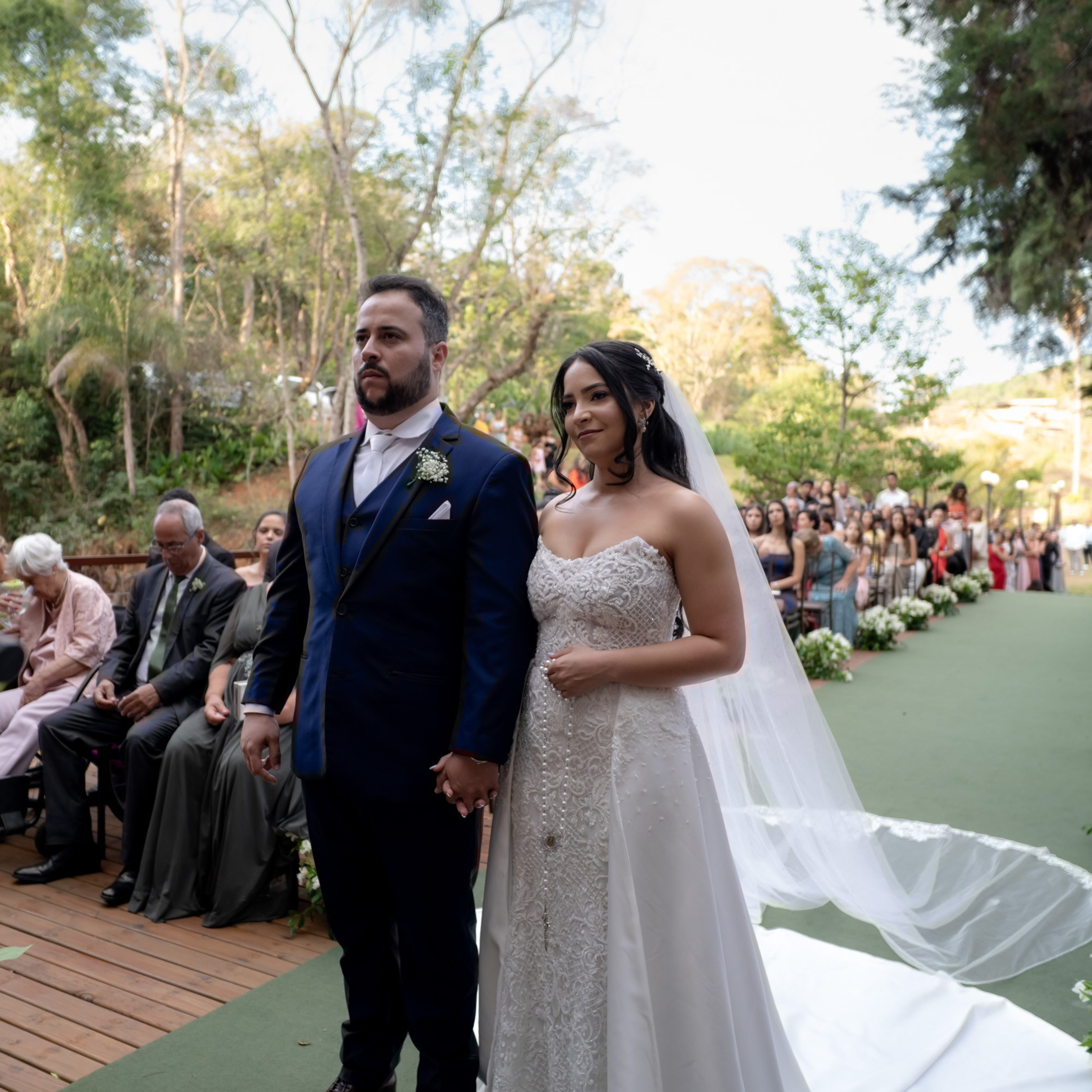 Amanda & Marcus. Novos Tempos Wedding