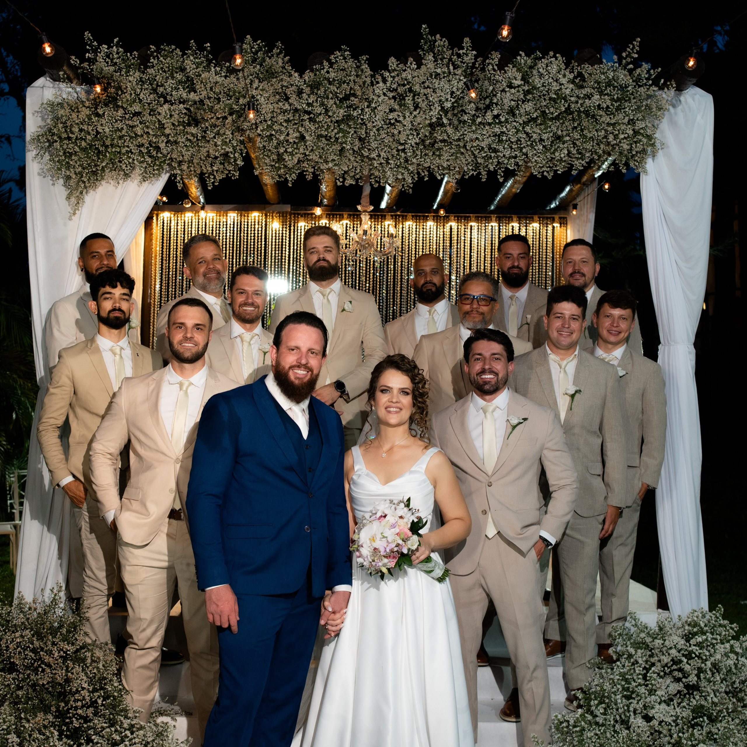 Rosa & Wallace. Novos Tempos Wedding