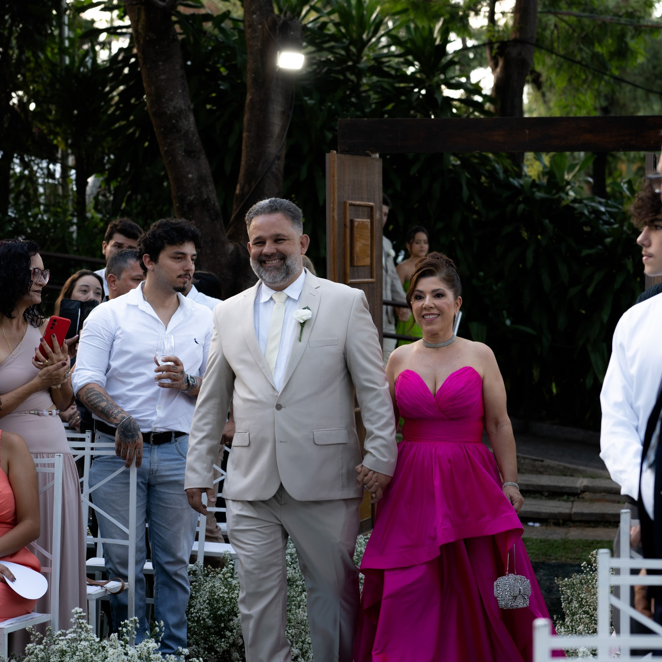 Rosa & Wallace. Novos Tempos Wedding