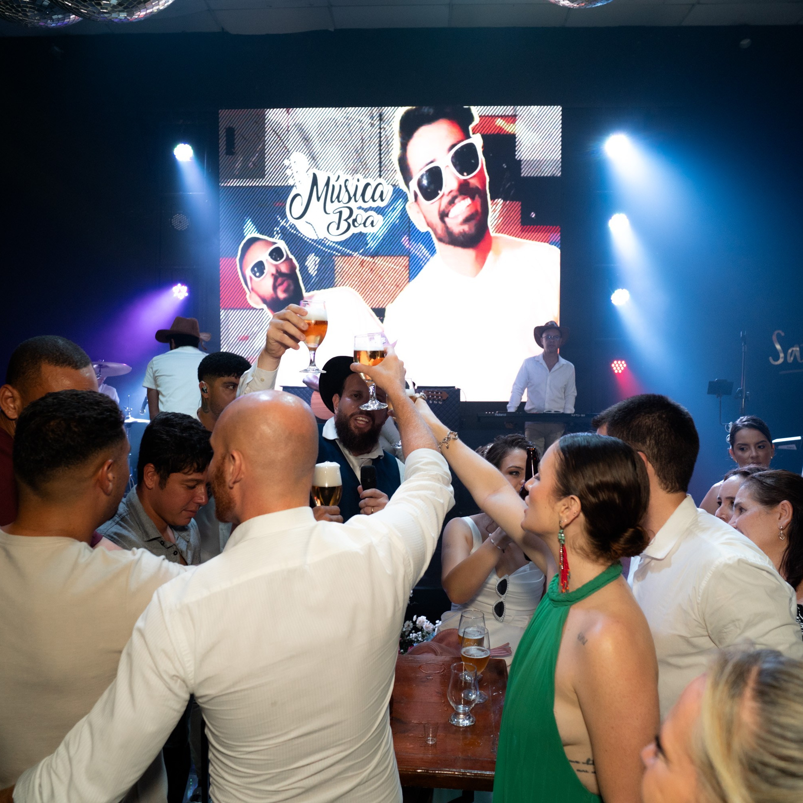 Rosa & Wallace. Novos Tempos Wedding