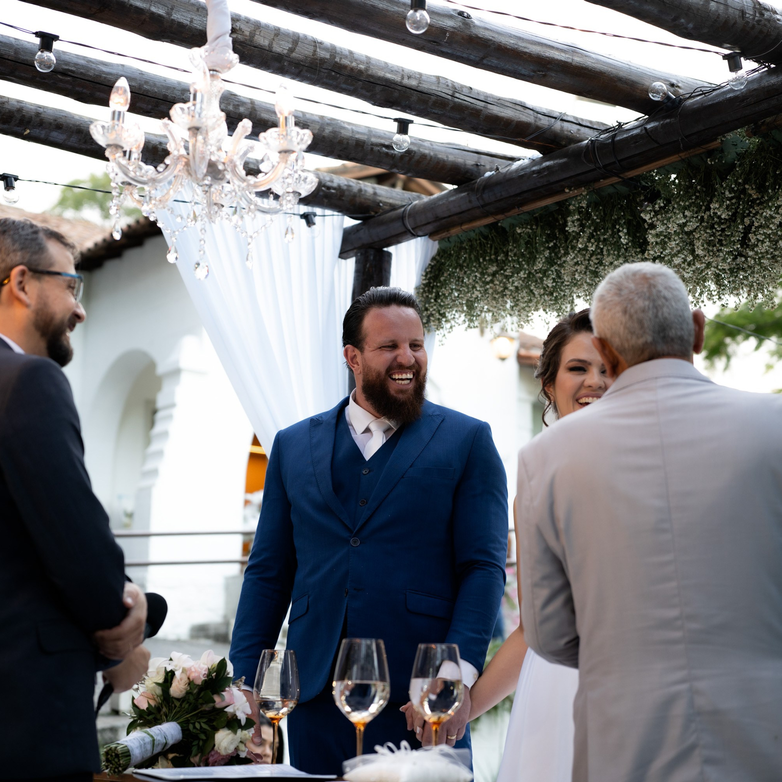 Rosa & Wallace. Novos Tempos Wedding