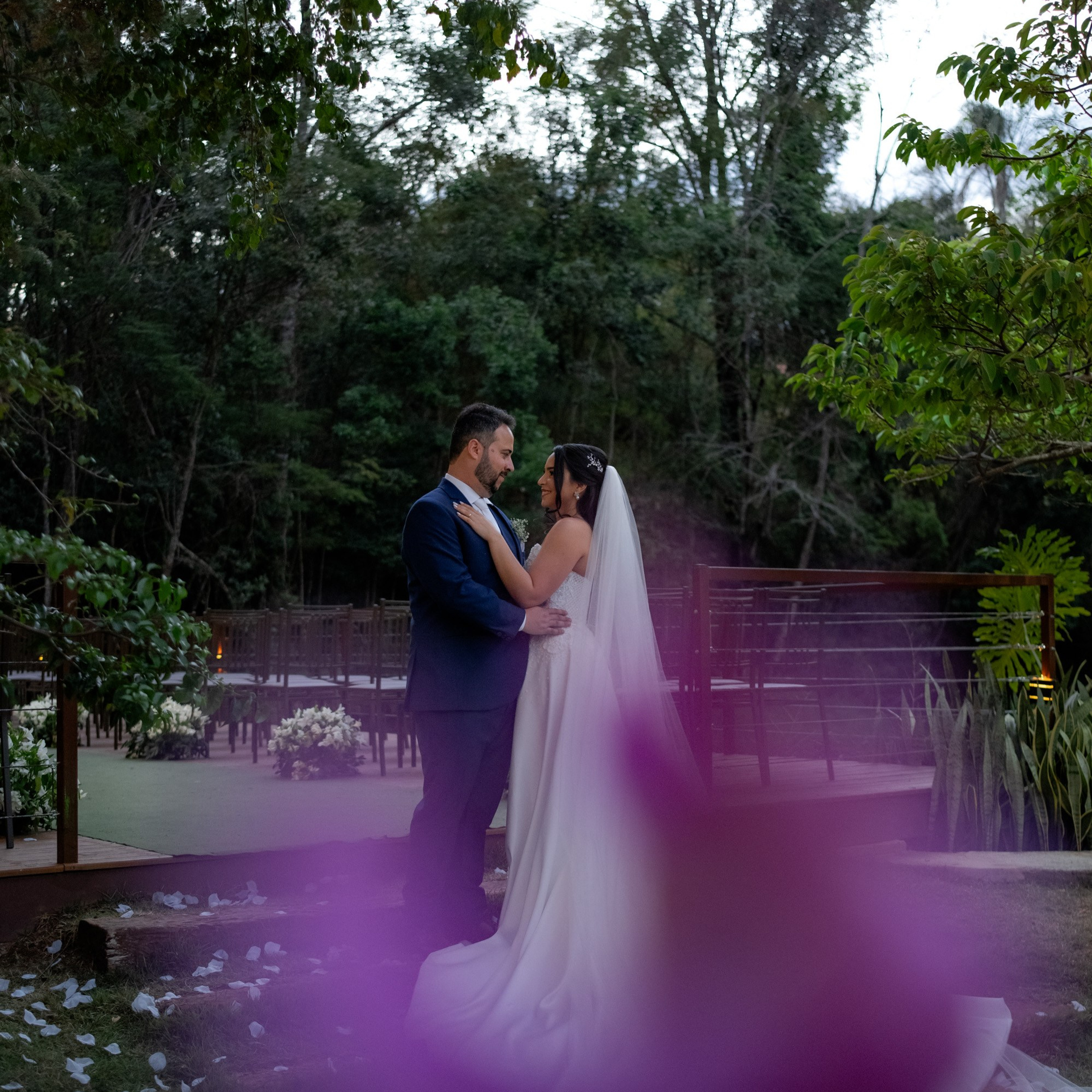 Amanda & Marcus. Novos Tempos Wedding